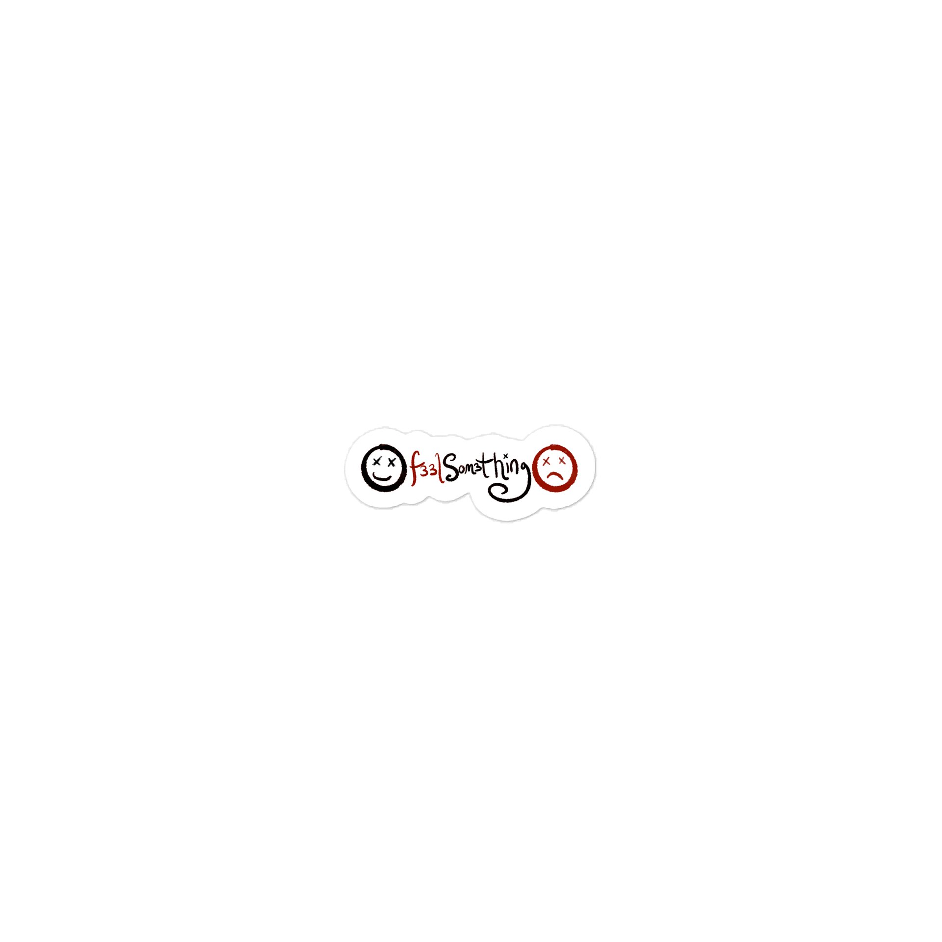 F33LSOM3HING Die-Cut Sticker product image (1)