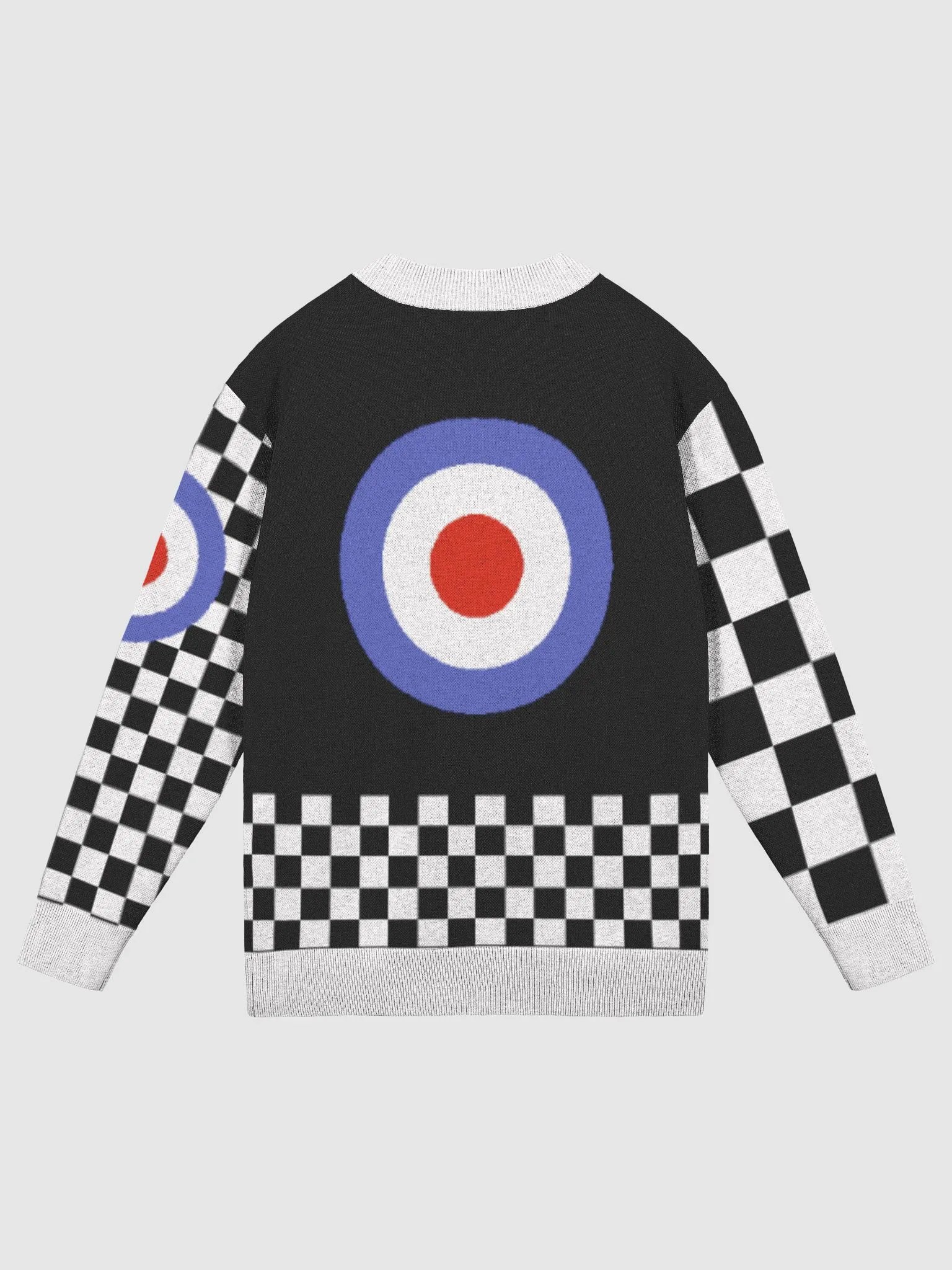 Mod Dot Racer Cardigan product image (8)