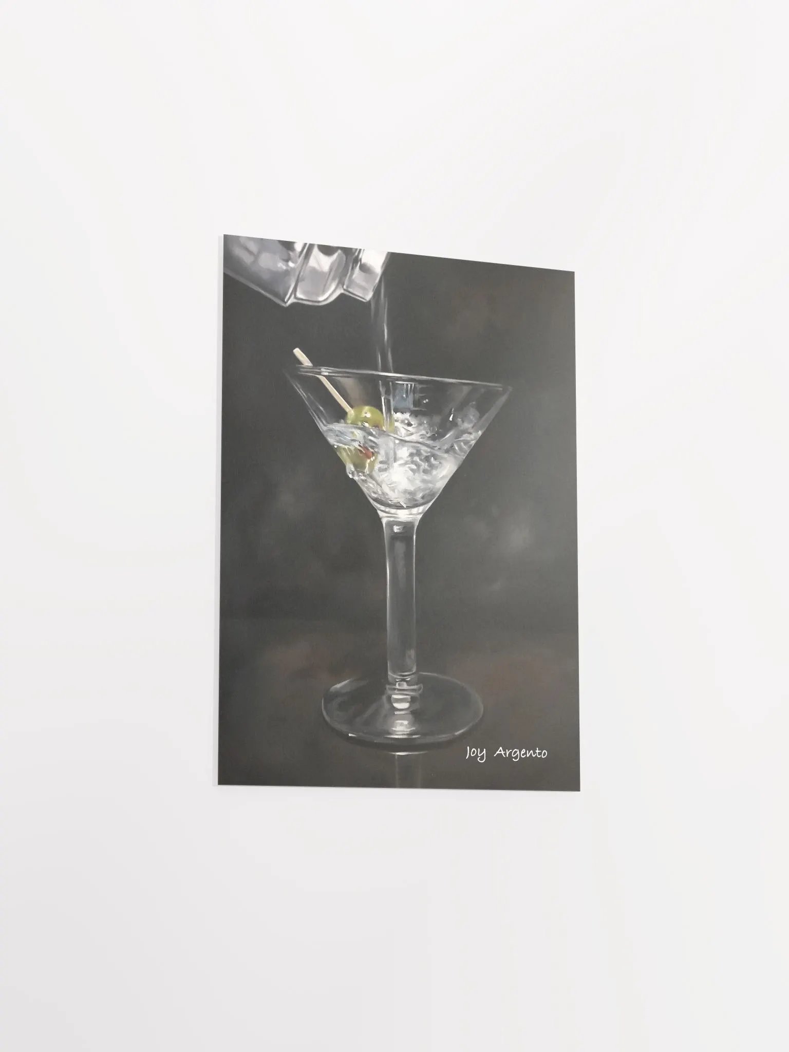 Pour Me a Martini Print product image (9)