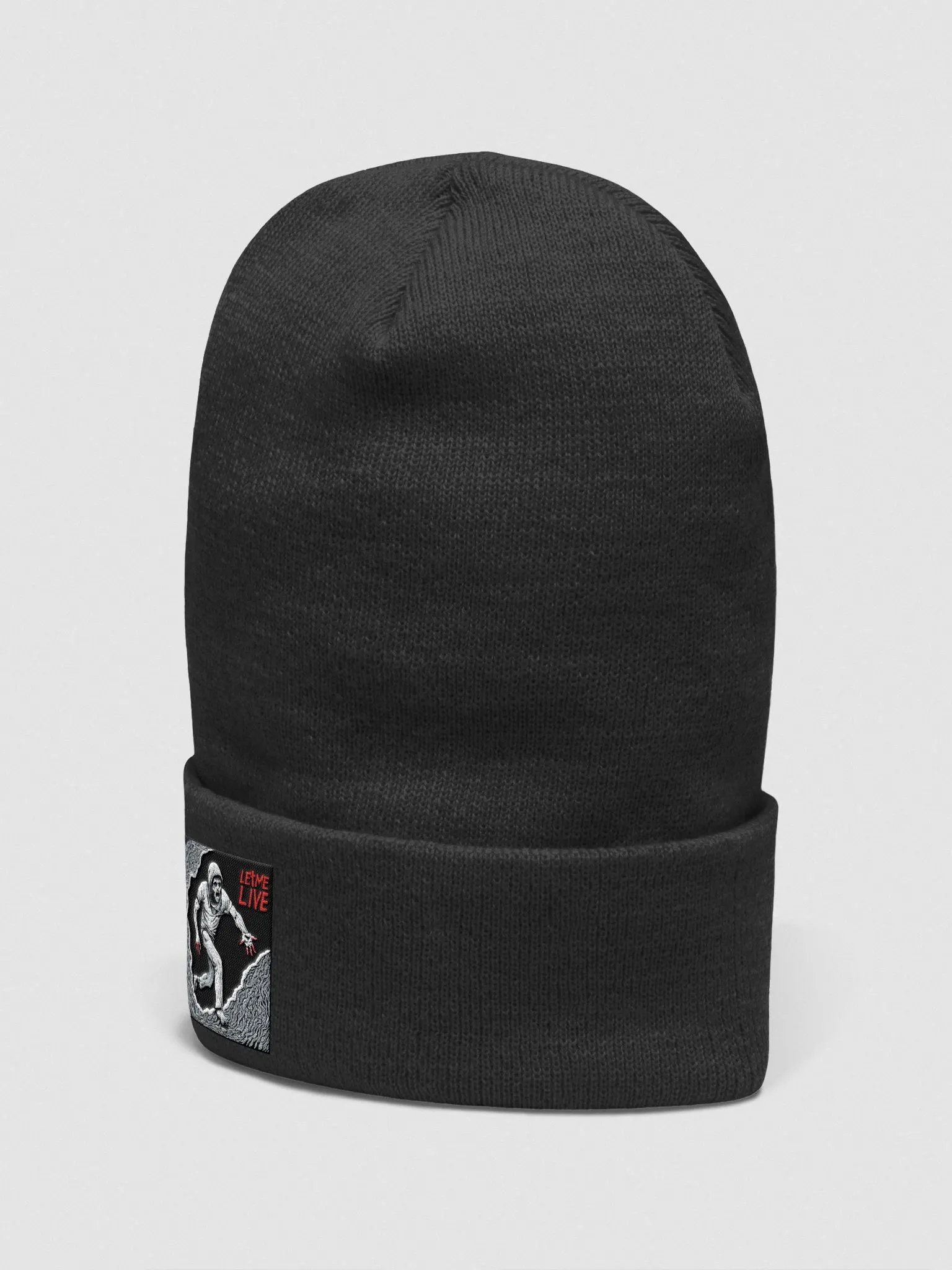 Let Me Live Beanie product image (2)
