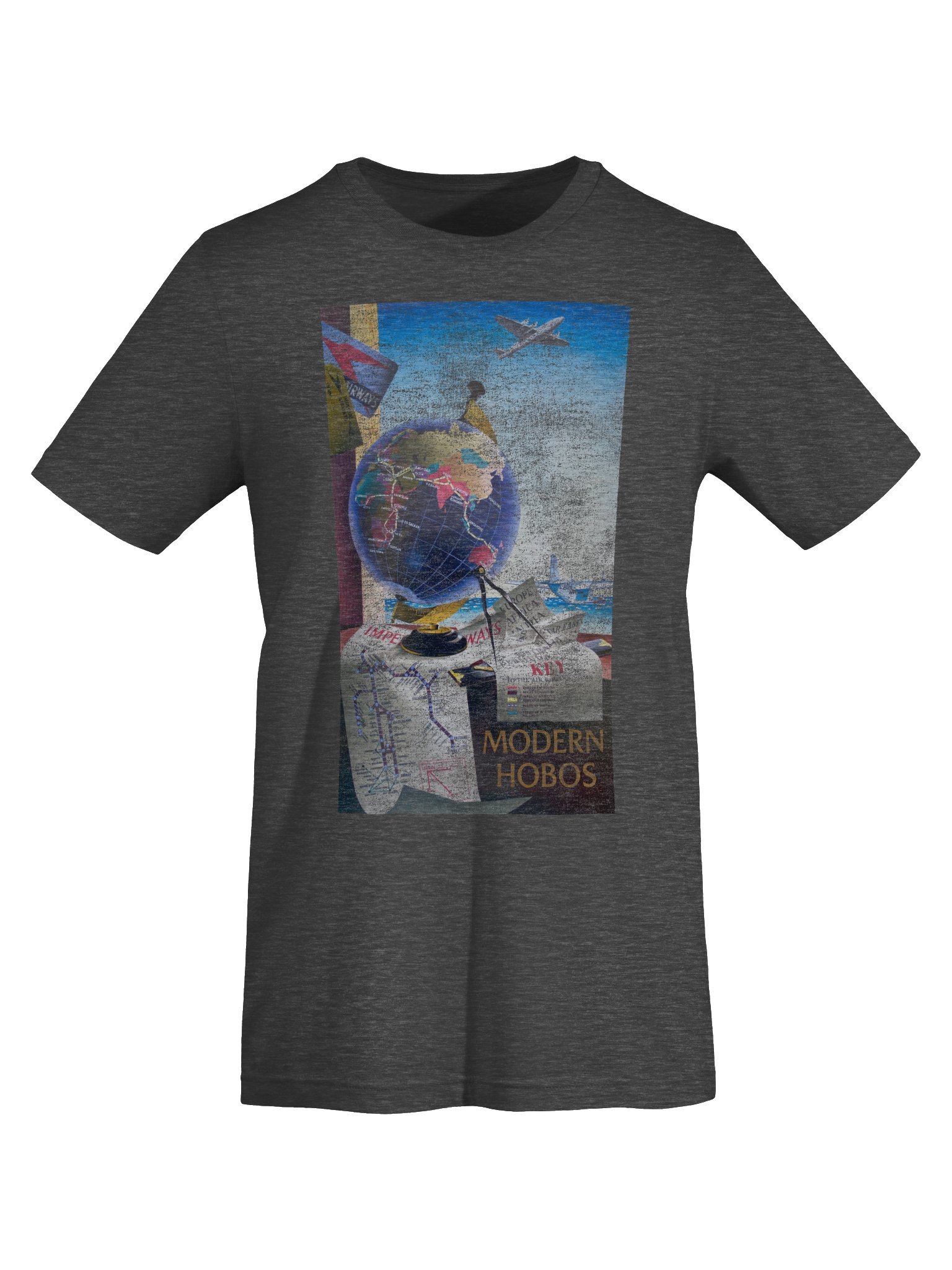 Imperial Airlines T-shirt product image (7)