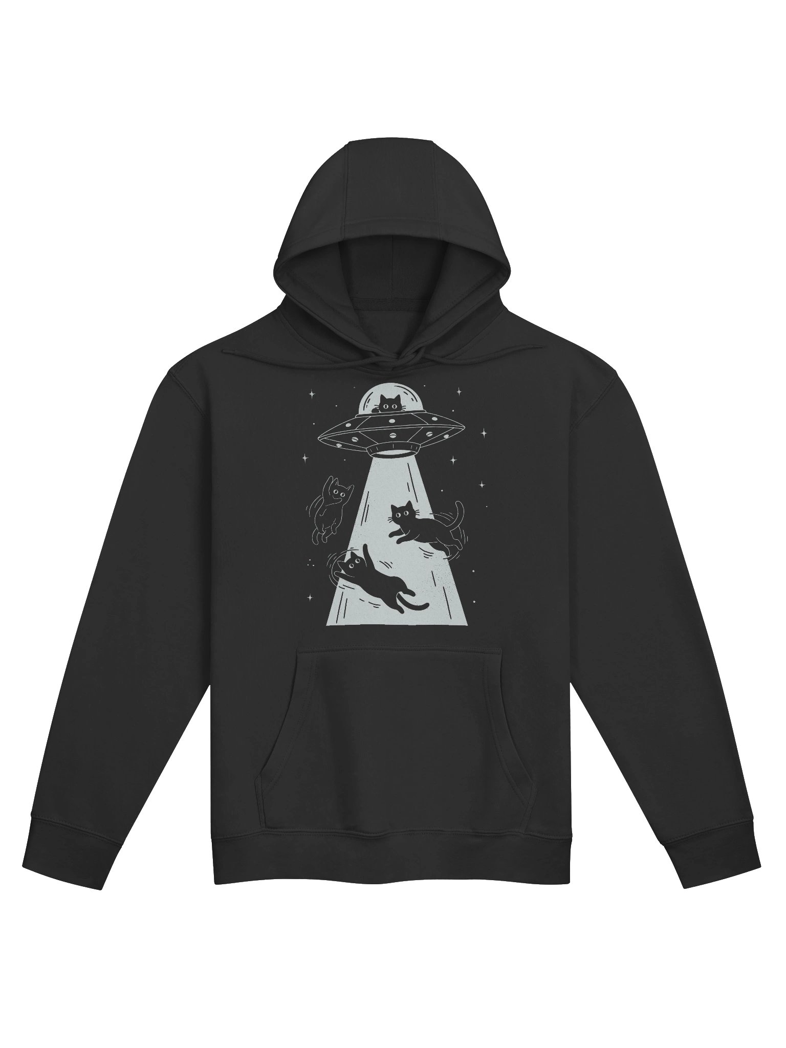 UFO Cat's Hoodie product image (1)