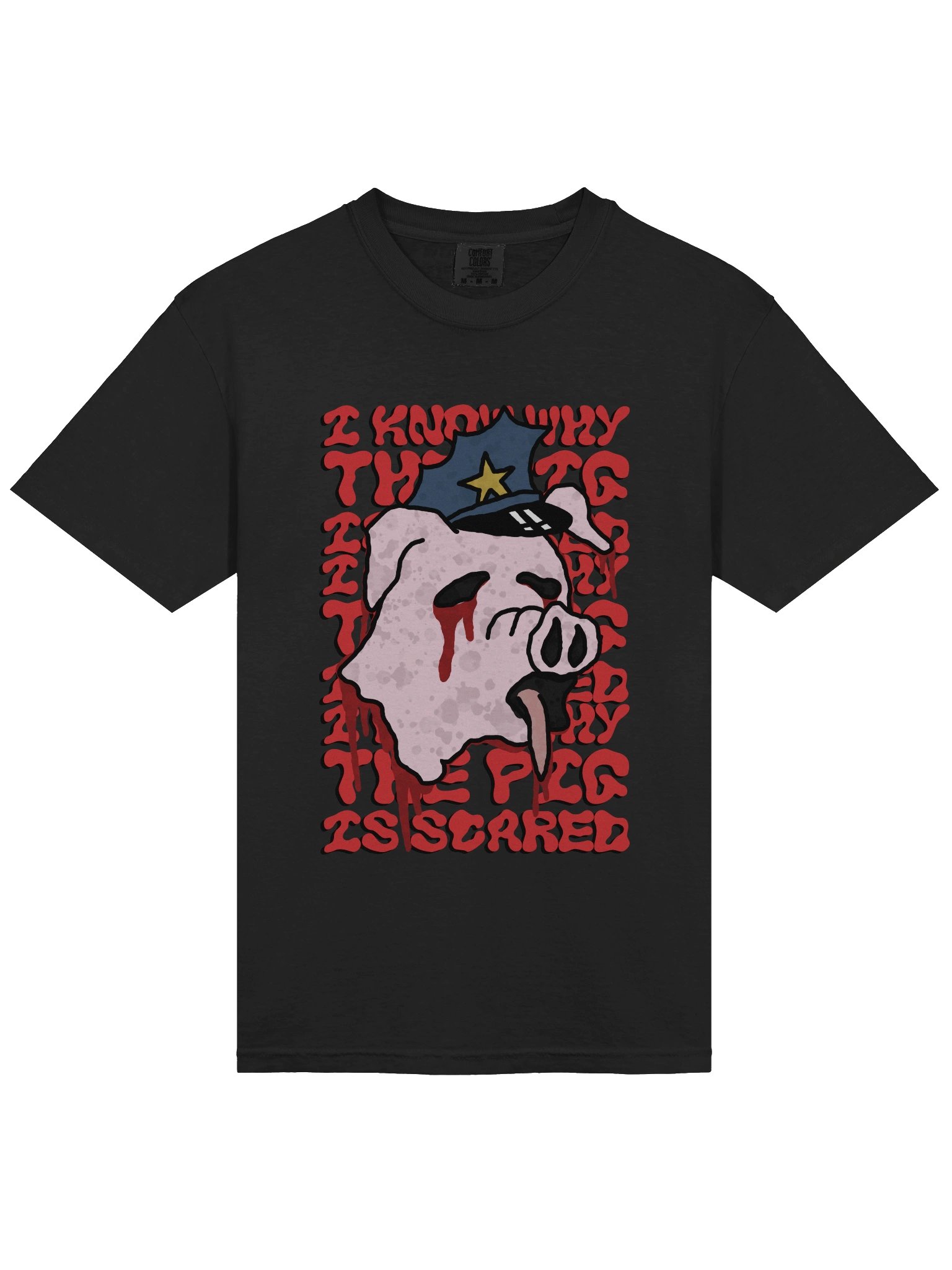 Why Pigs Need Mud Shirt product image (3)