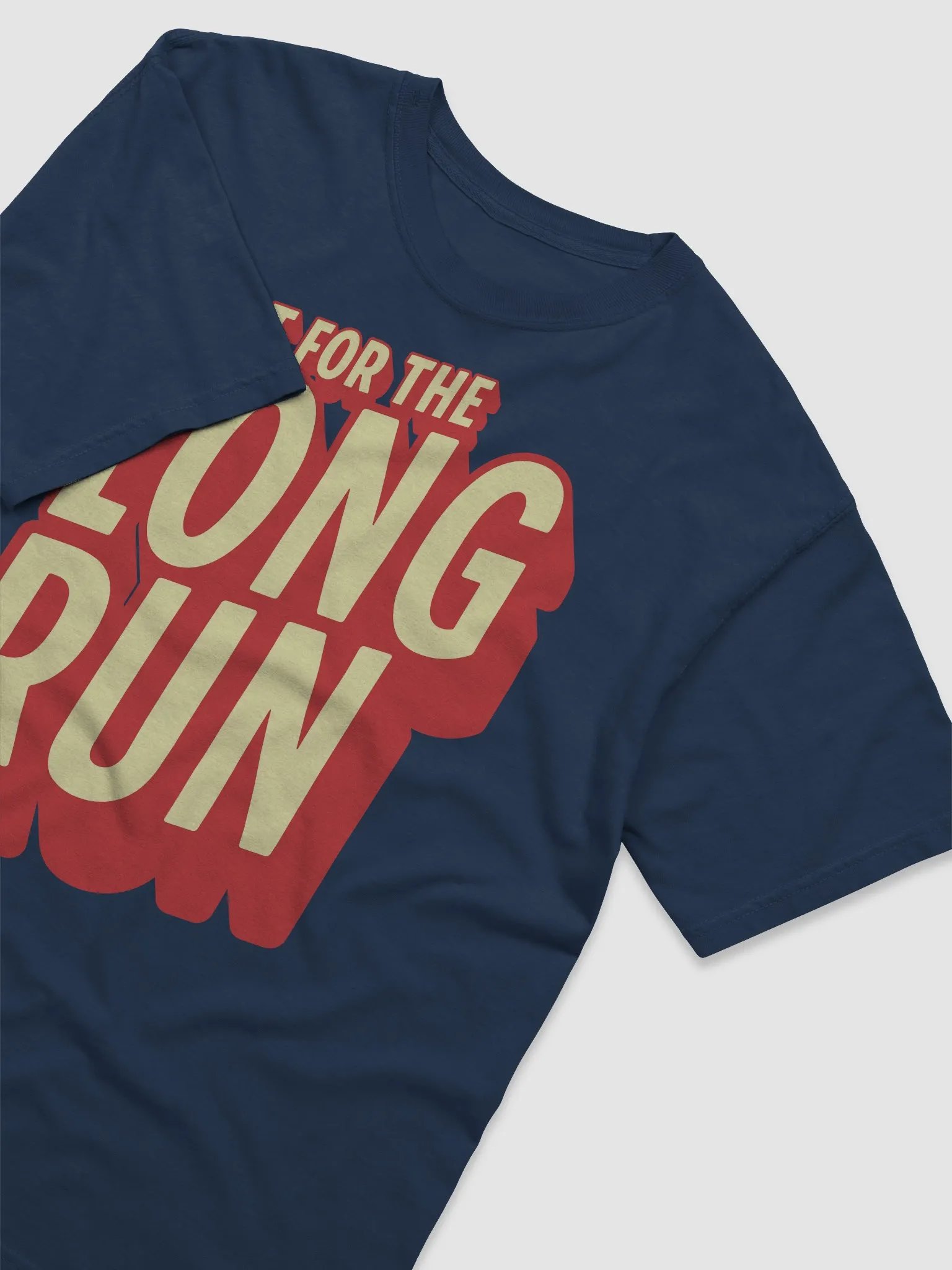 In It for the Long Run Retro T-Shirt product image (21)