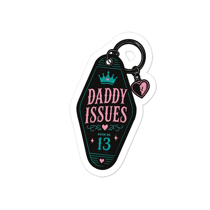 Daddy Issues (Vinyl Sticker) product image (2)