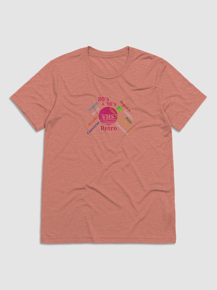 Retro VHS Nostalgia Tee product image (1)