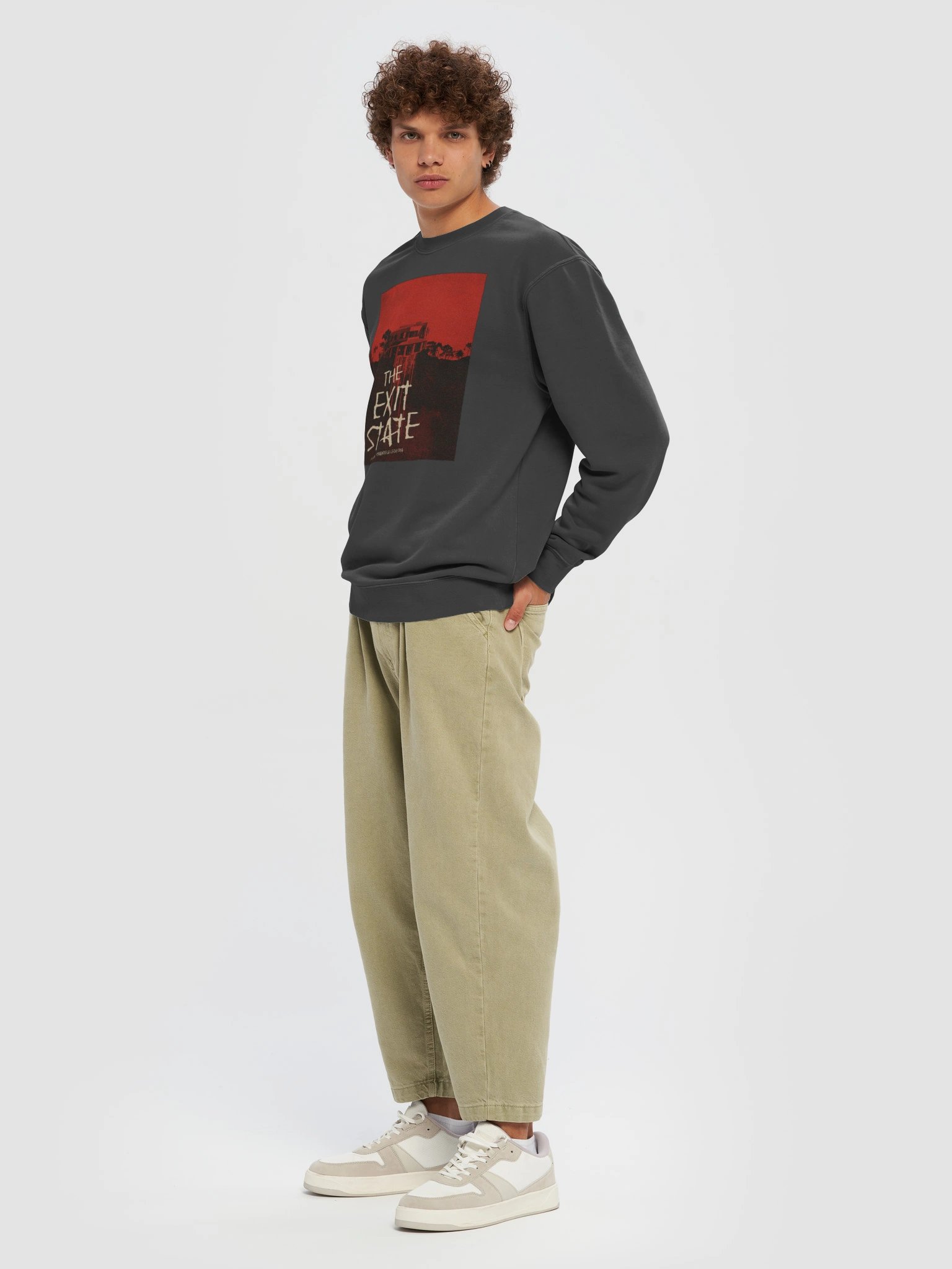 Pigment Dyed Sweatshirt product image (7)