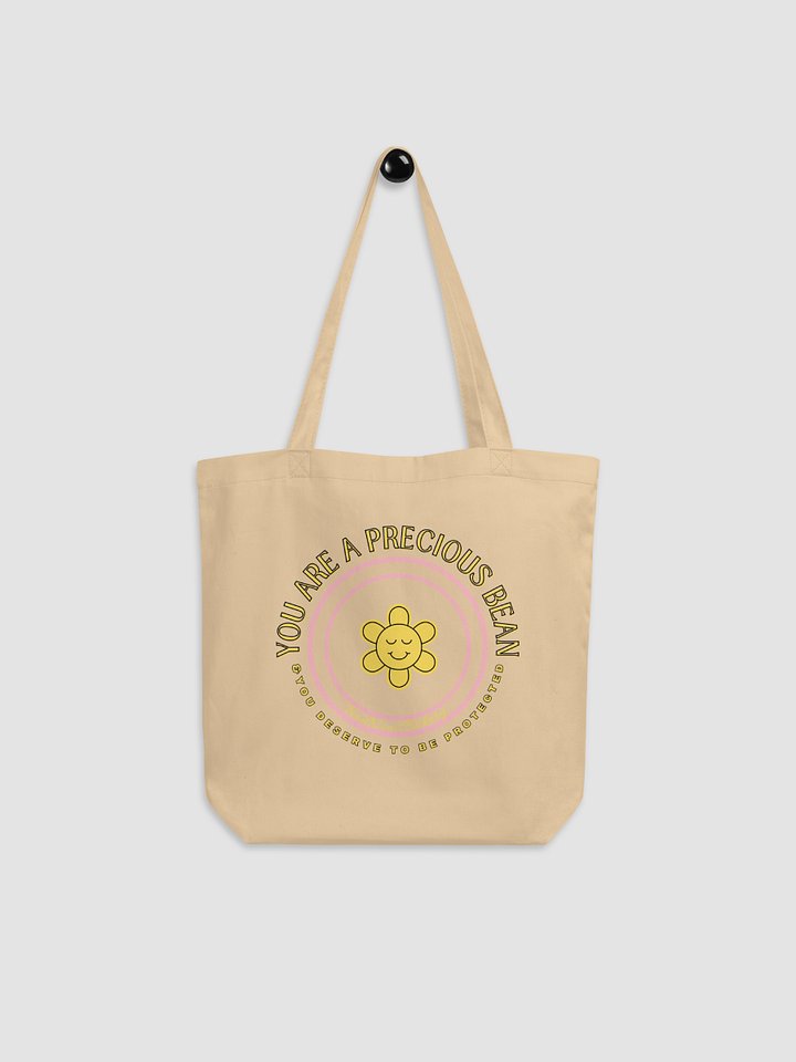 Precious Bean - Yellow Flower tote product image (2)