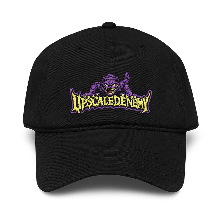 Upscaled Enemy - Printed Dad Hat product image (1)