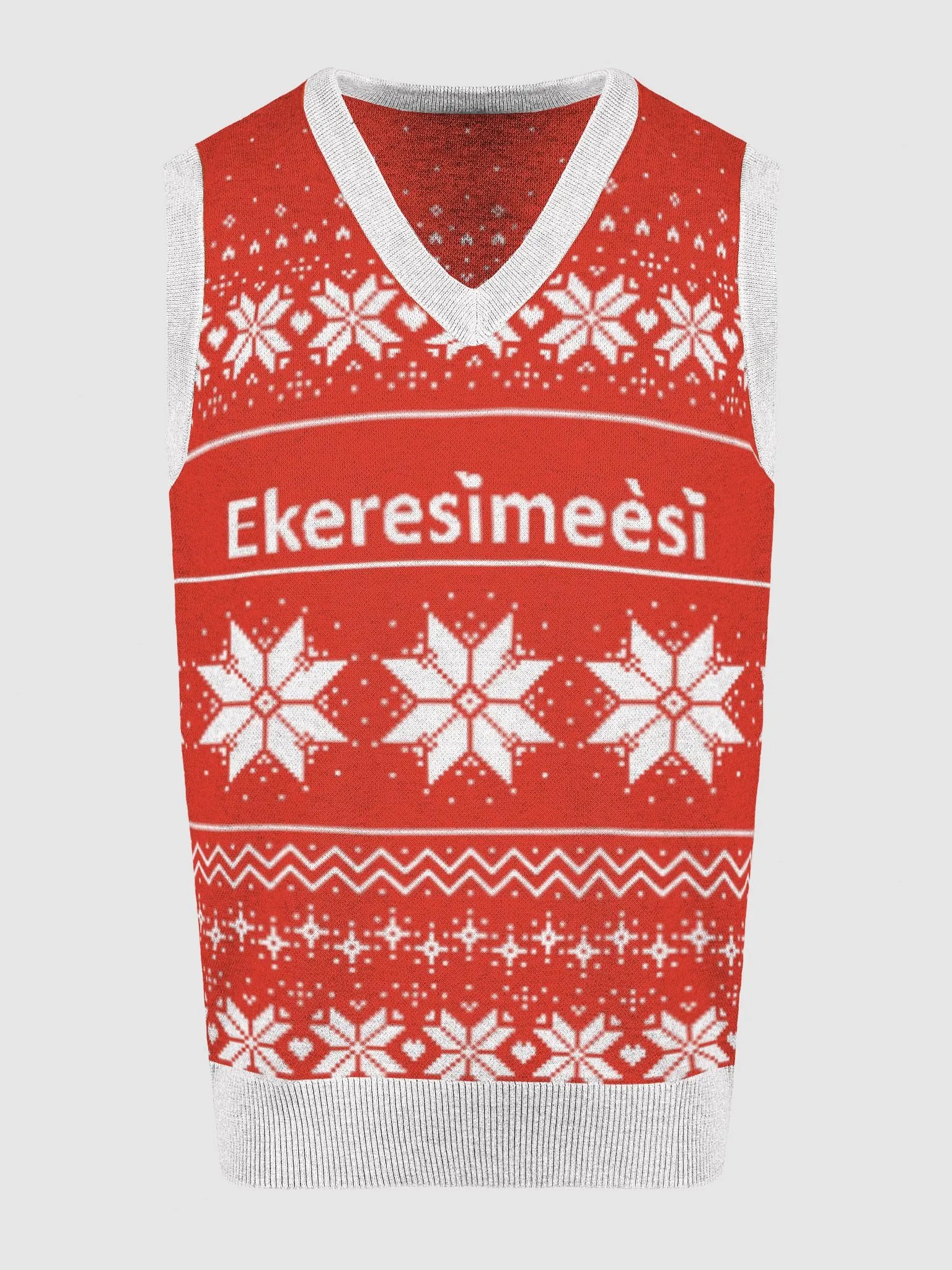 Ekeresìmeèsì Holiday V-Neck Vest product image (3)