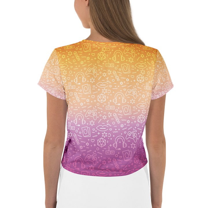 Lesbian Cropped T-Shirt product image (2)