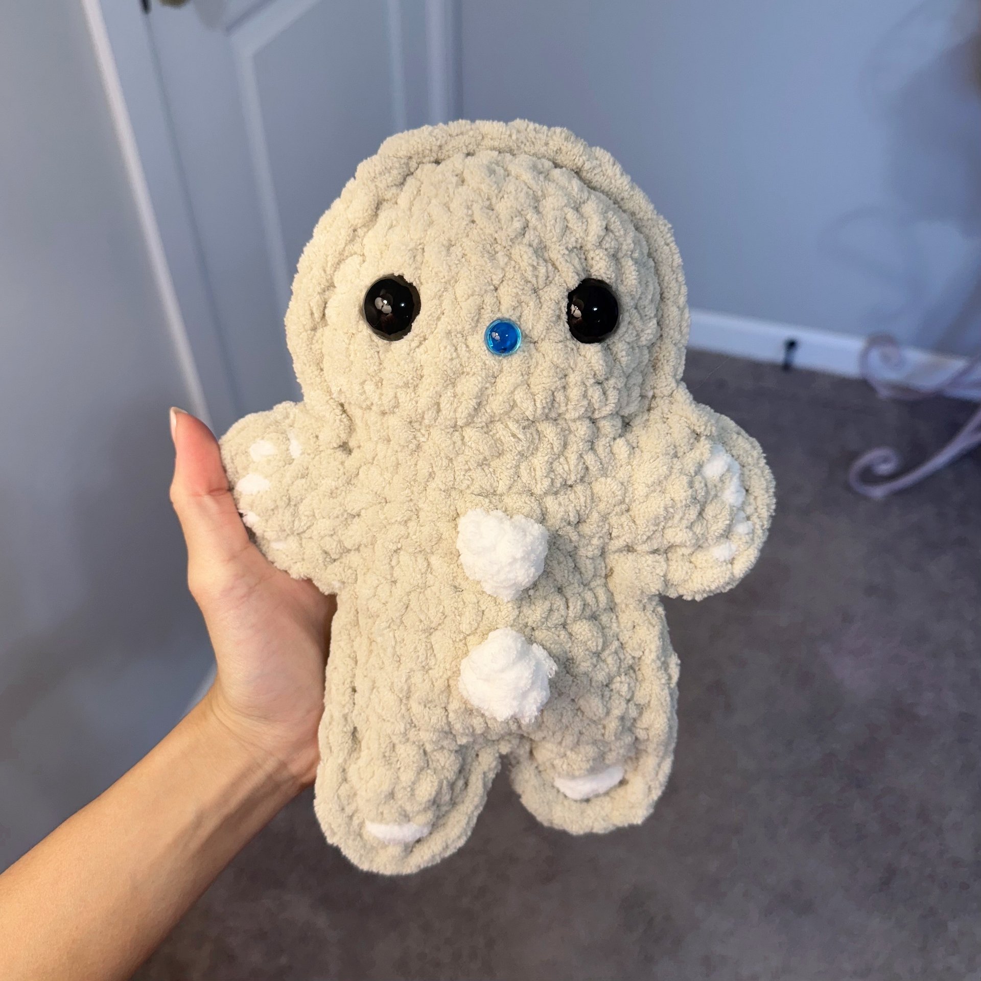 Toffee - handmade plush product image (1)