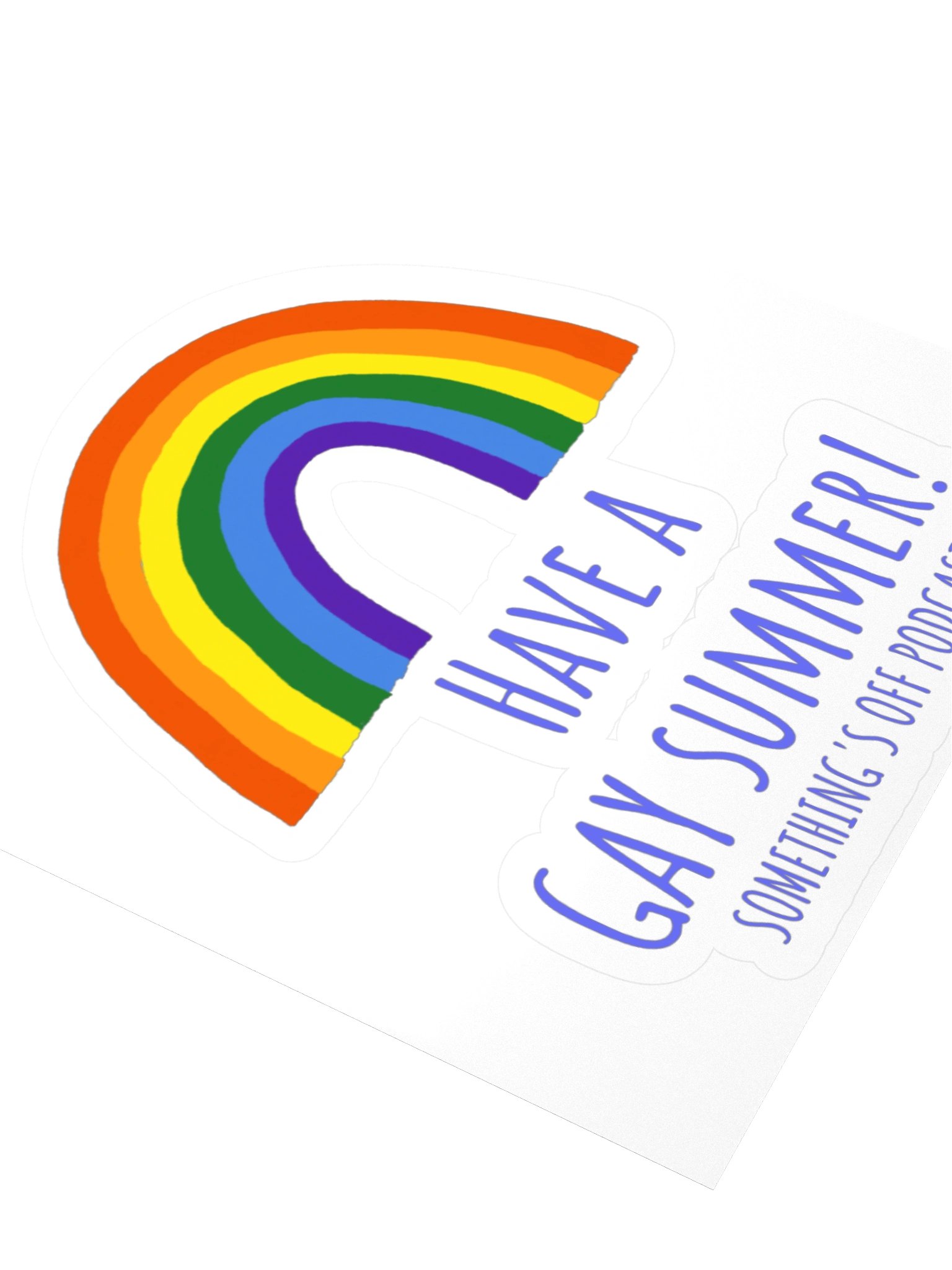 Have a Gay Summer sticker product image (3)