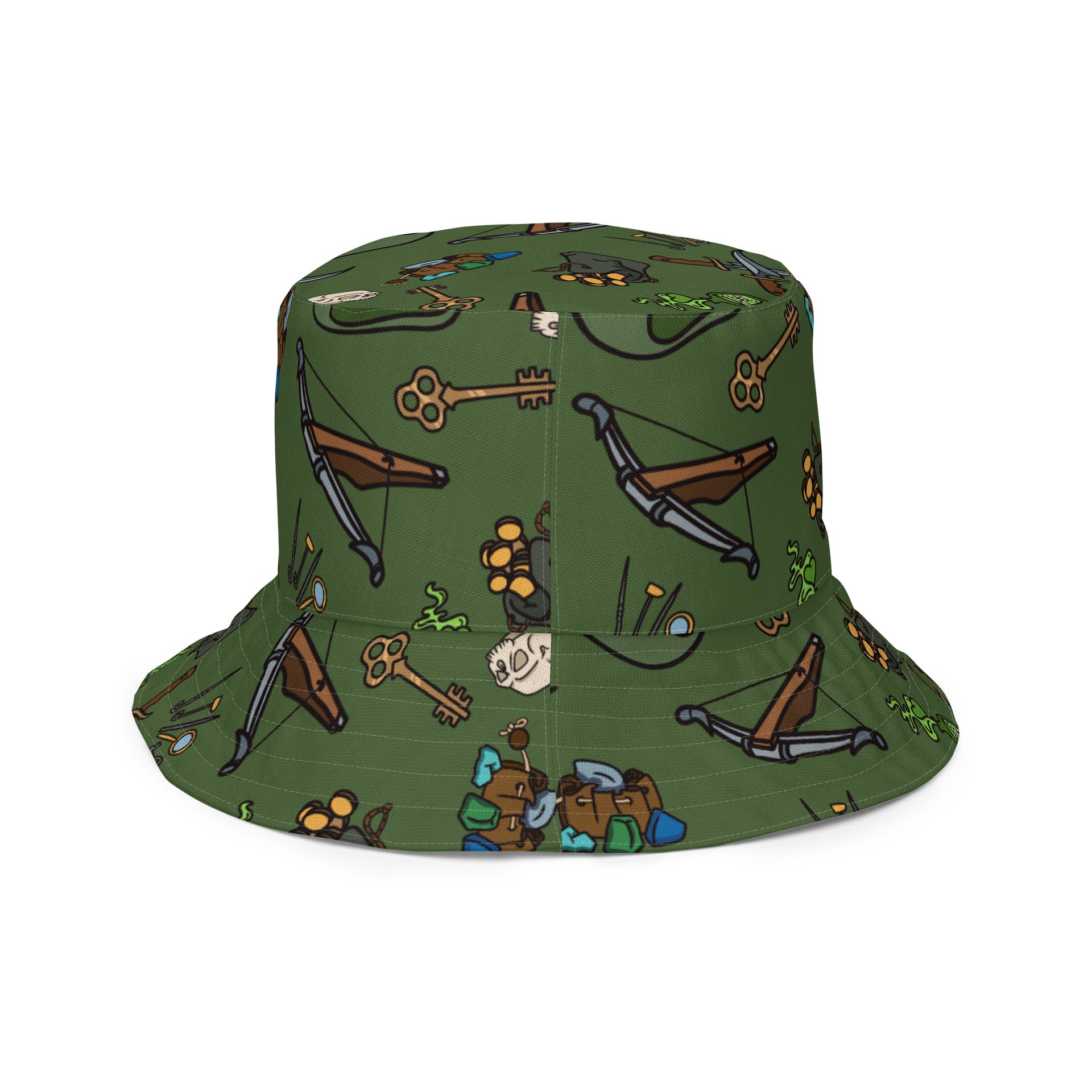 Rogue Reversible Bucket Hat product image (4)