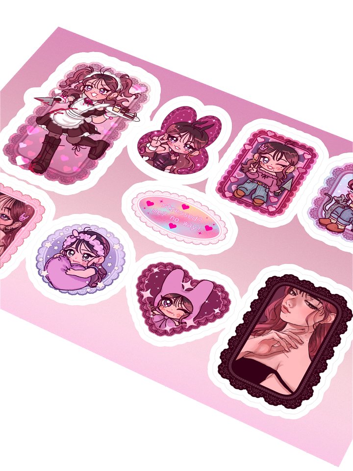 Haeseo Sticker Sheet product image (2)