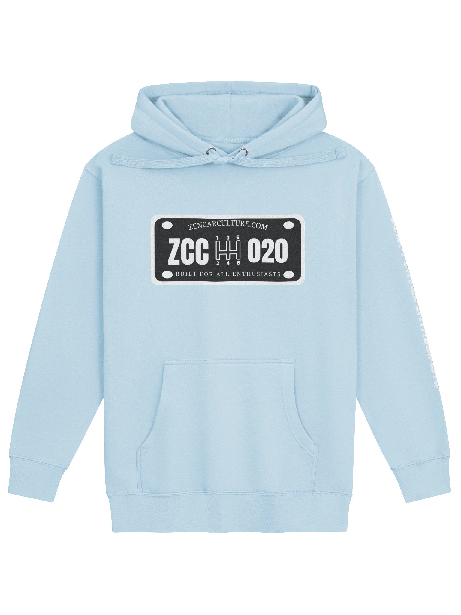 License Plate Hoodie product image (17)