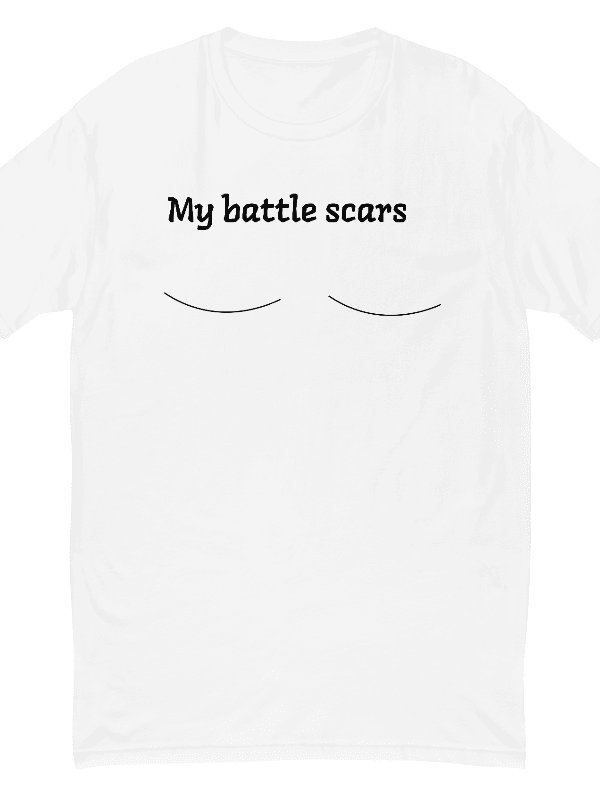 Battle scars shirt product image (4)