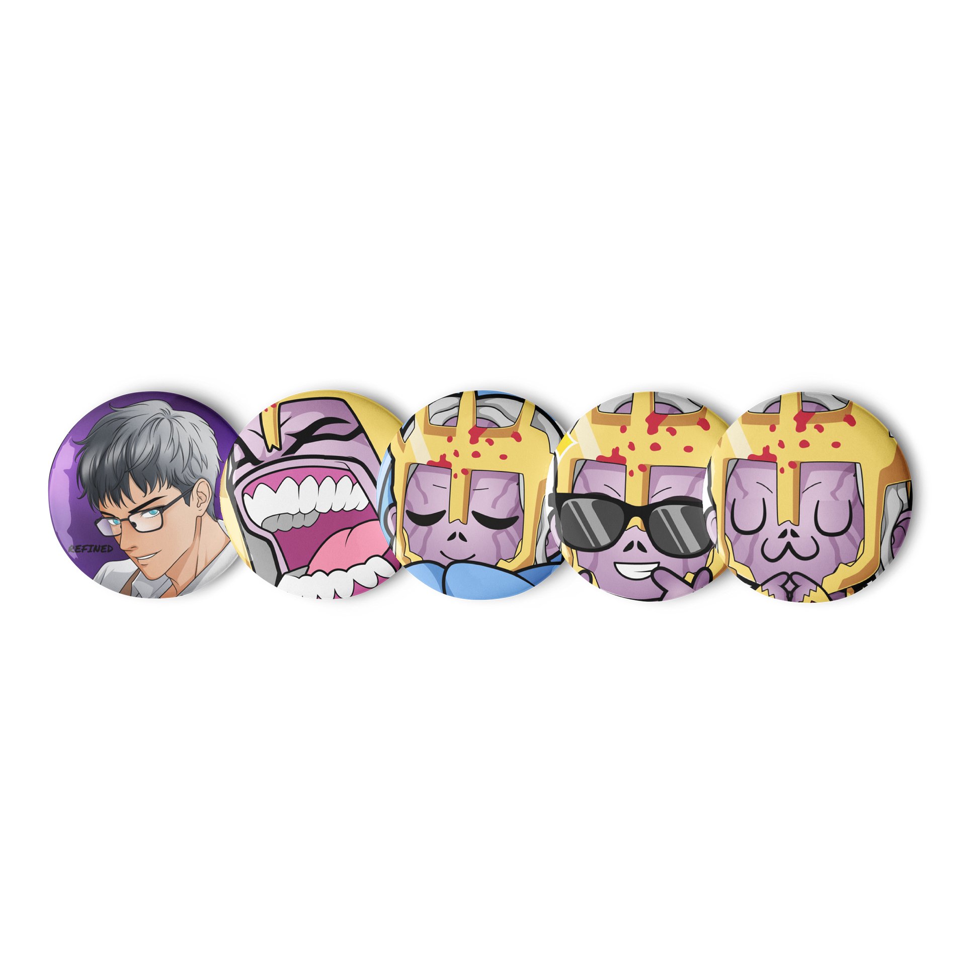 Refined & Lich Button Set product image (1)
