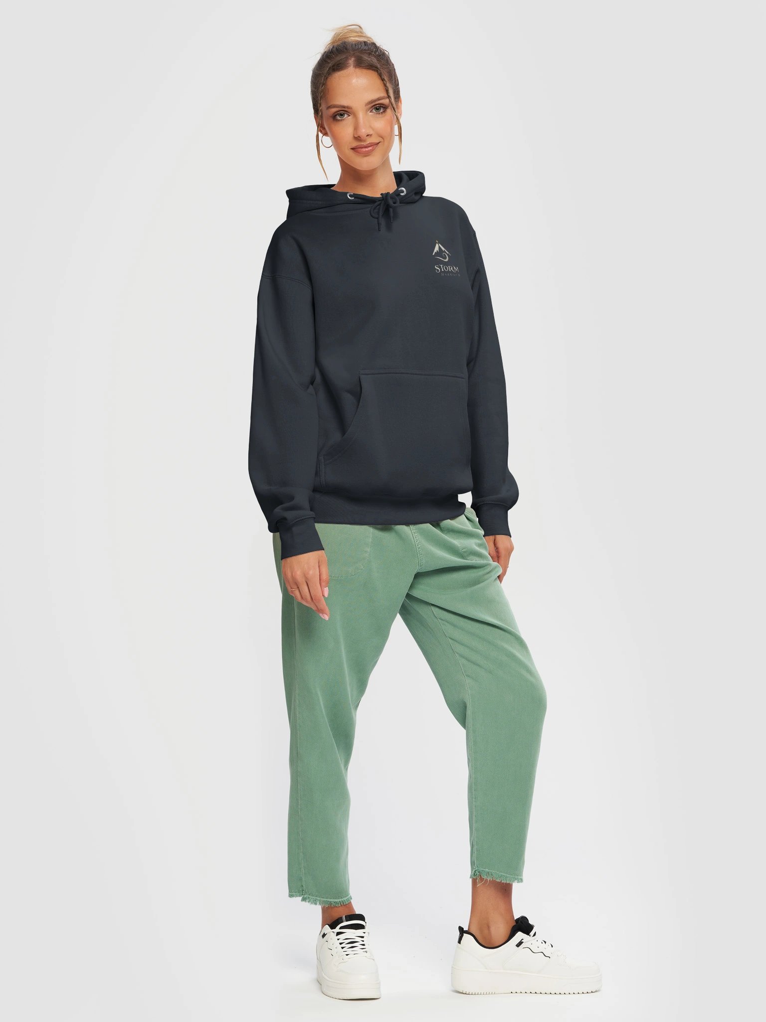 Storm Harbour Classic Logo Hoodie product image (15)