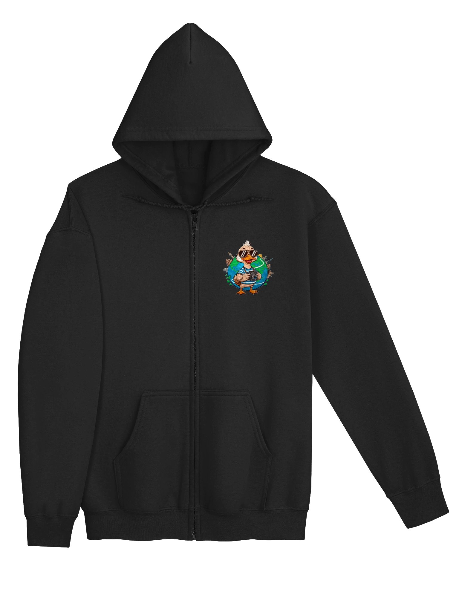 Duck Travels Signature Zip Hoodie product image (18)