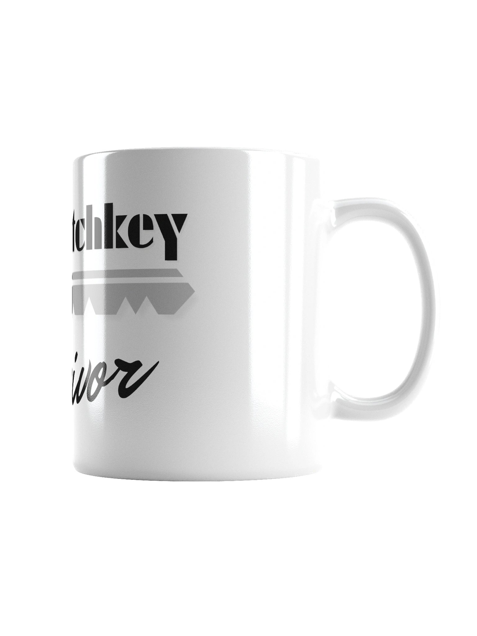 Latchkey Survivor (black) - MUG product image (3)