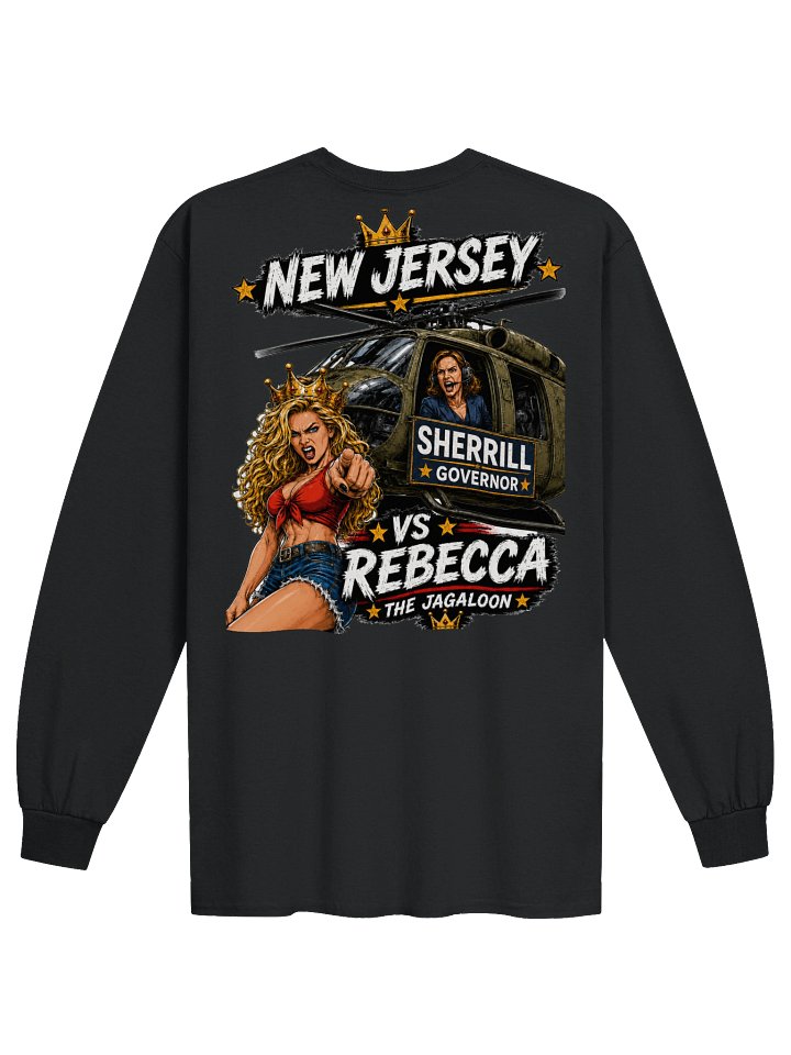 New Jersey vs. Rebecca — Premium Limited Edition Long Sleeve product image (5)