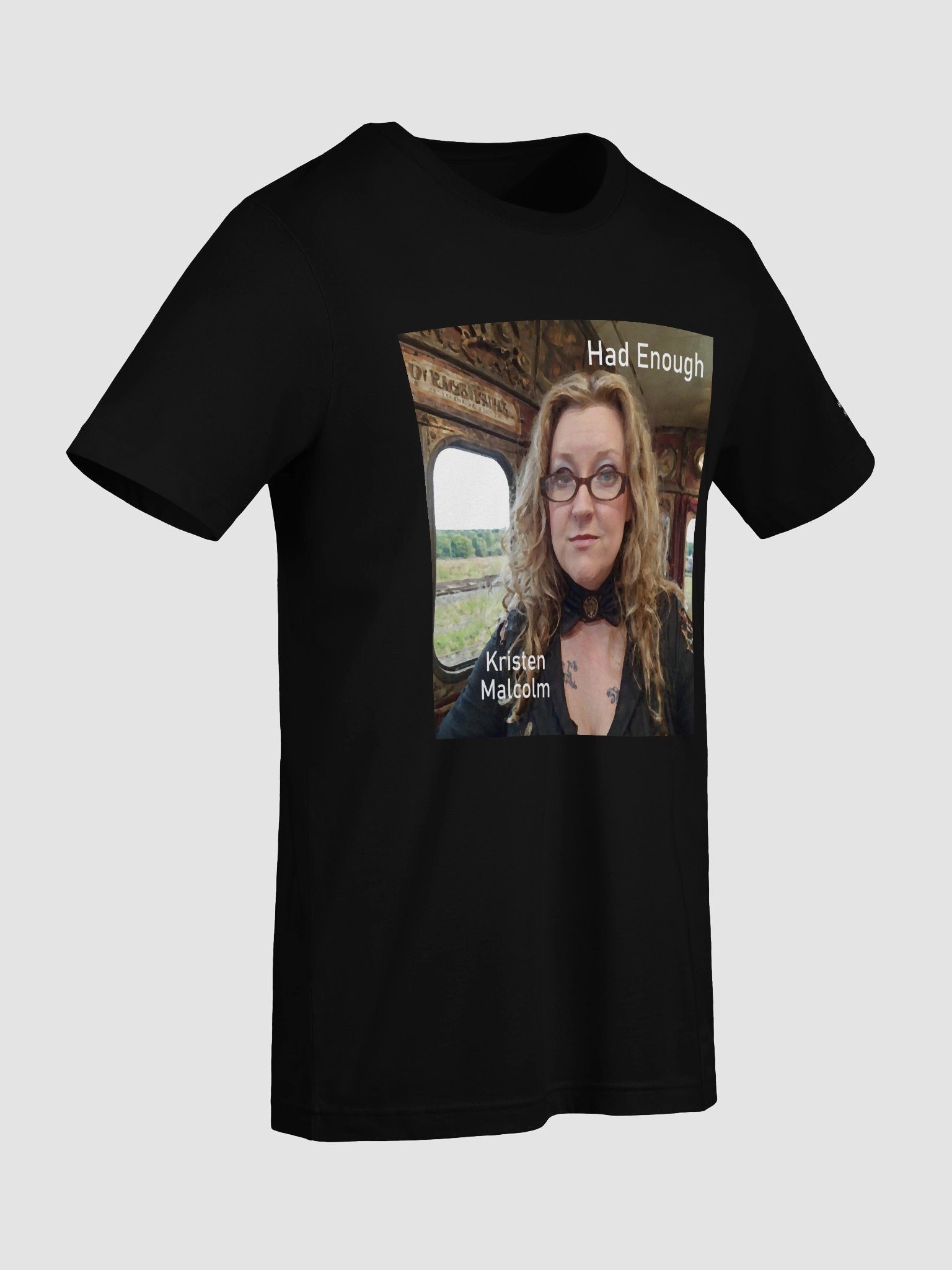 Had Enough Portrait T-Shirt product image (5)