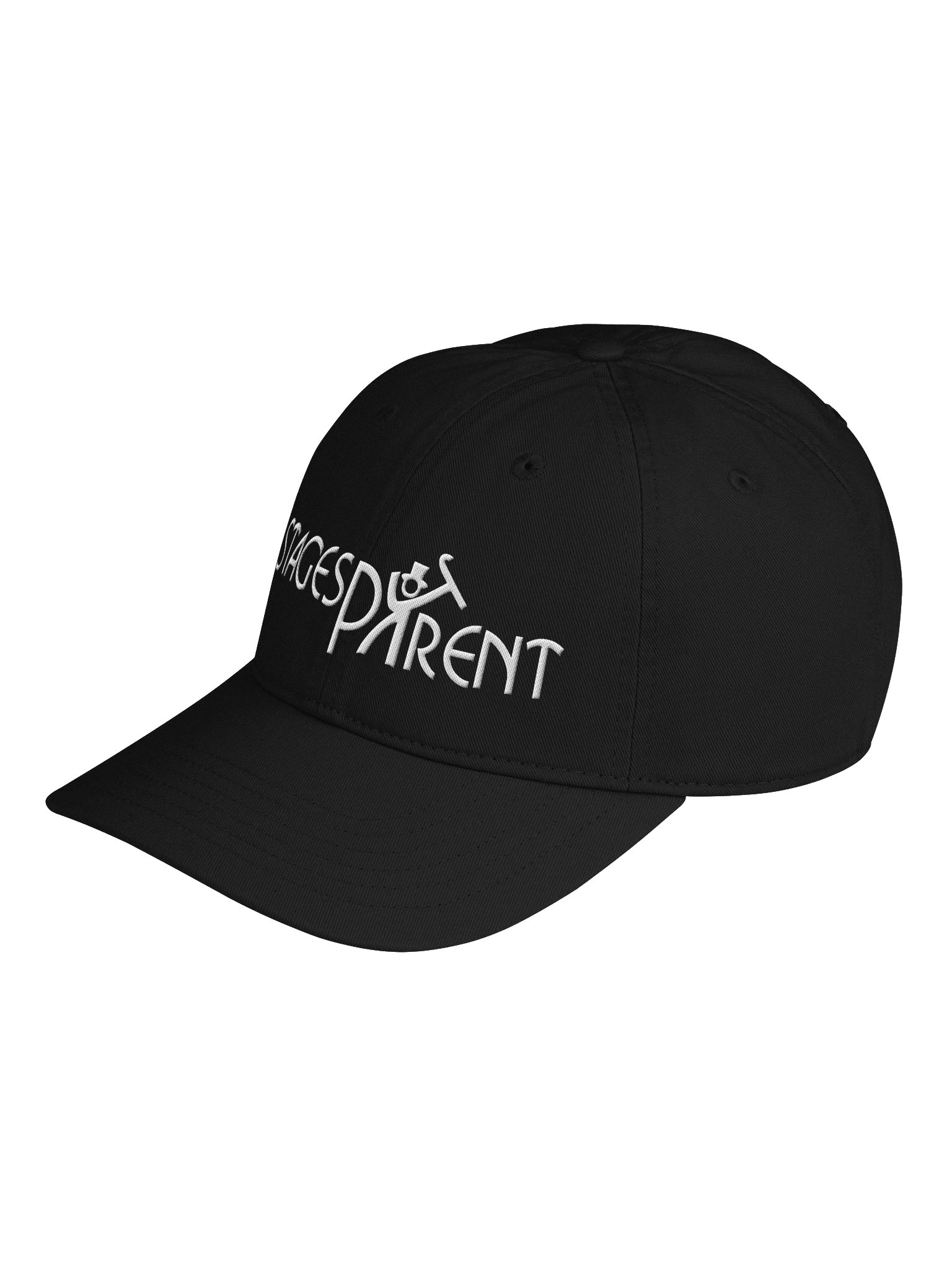 Cotton Embroidered "Stages Parent" Cap product image (3)