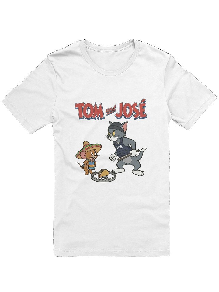 TOM and JOSE tshirt product image (85)