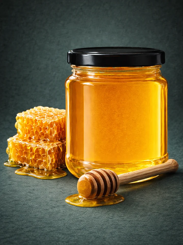 Organic Raw Acacia Honey product image (1)