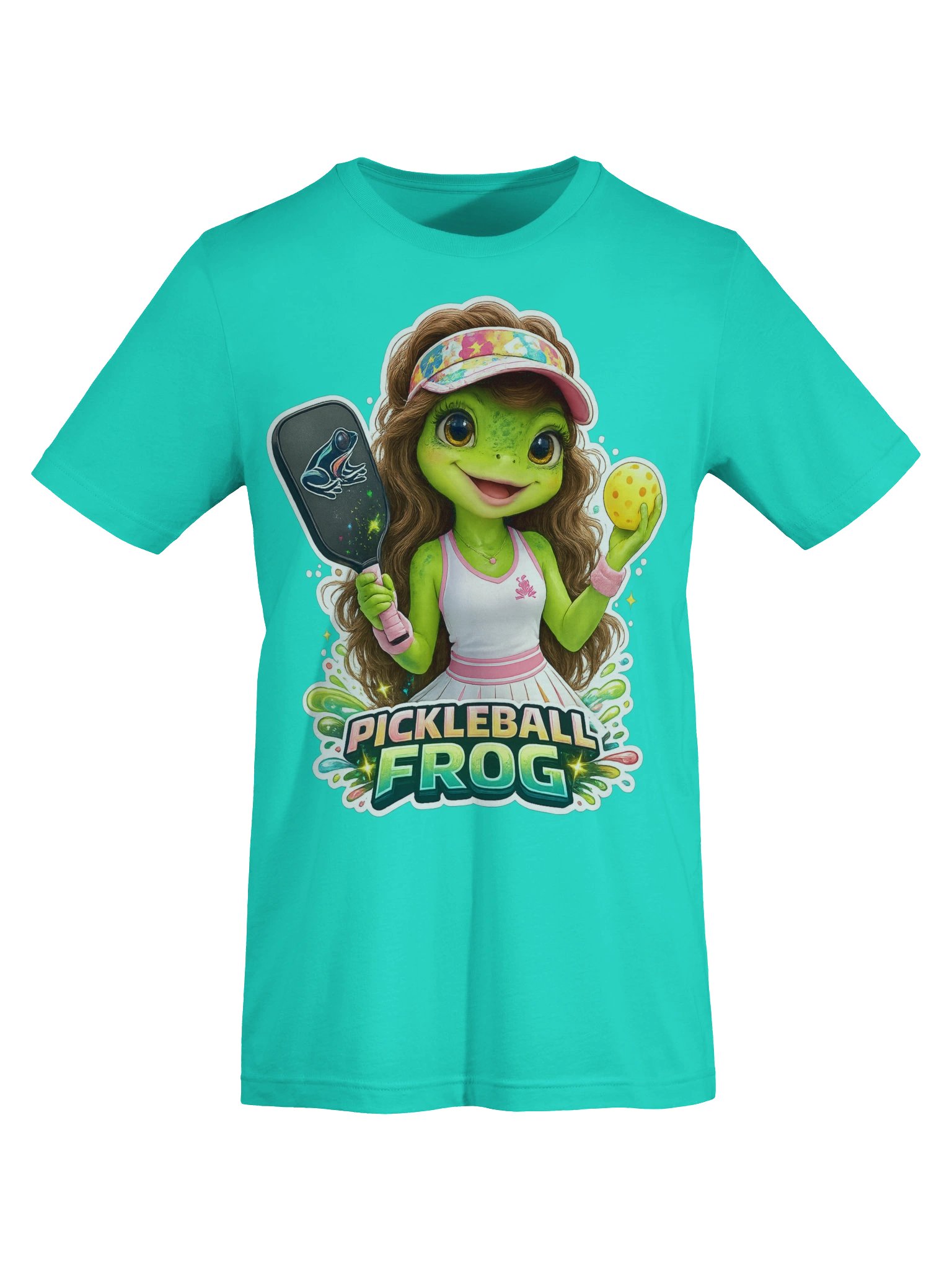 Pickleball Frog Washed Tee product image (33)