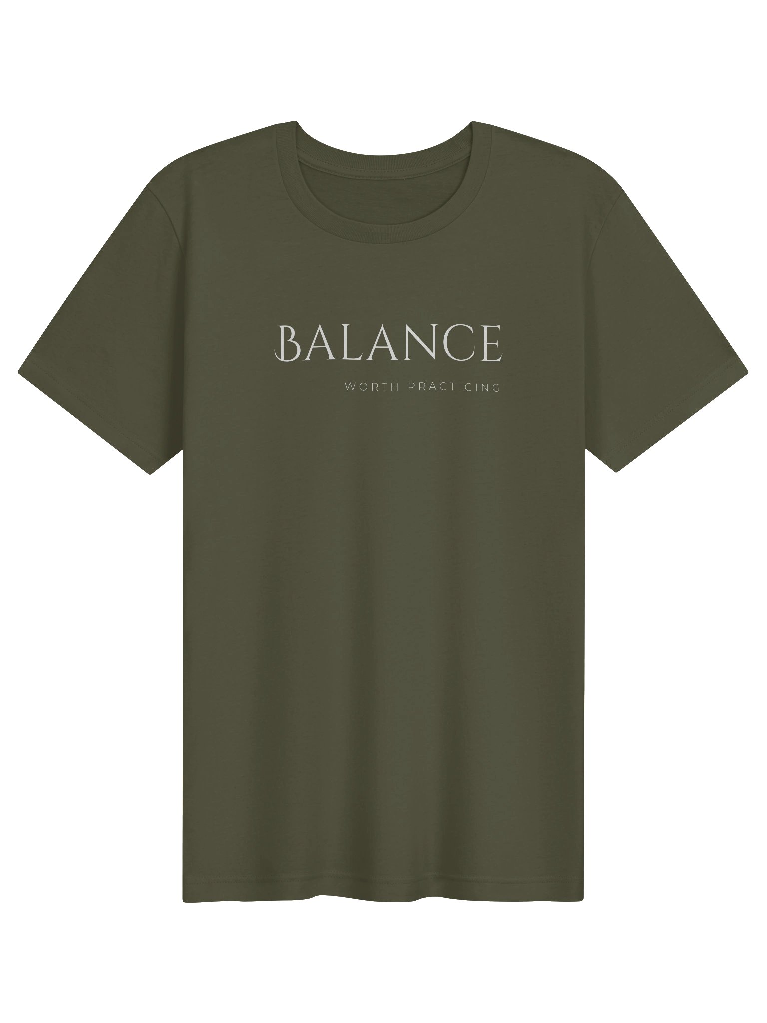 Balance: Worth Practicing Tee product image (1)