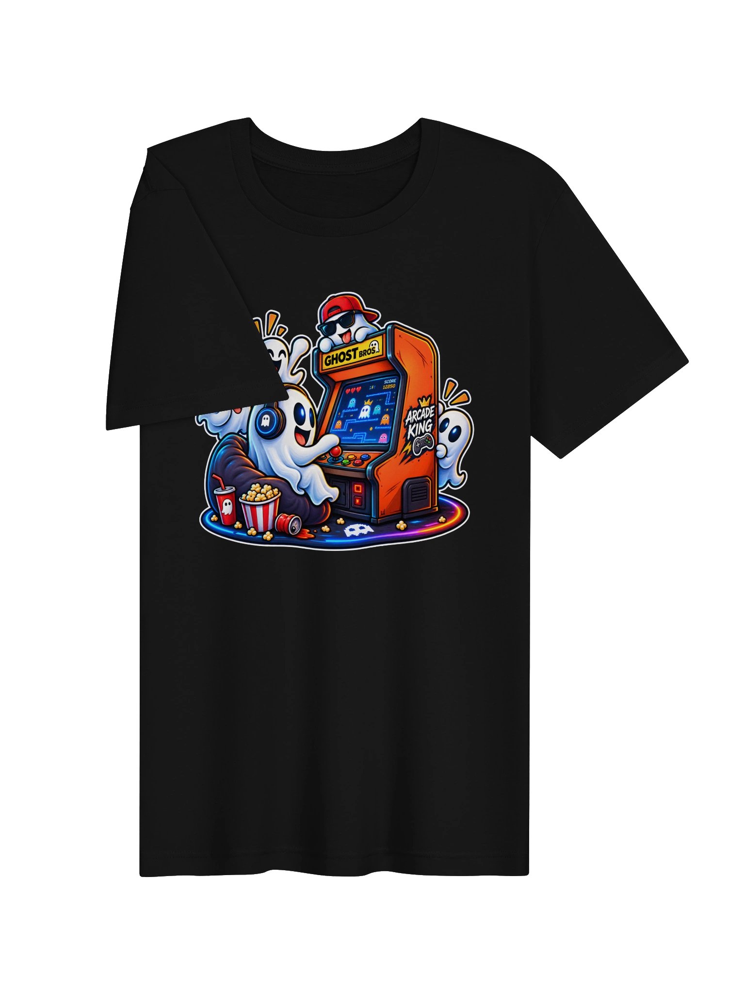 Ghost Bros — Arcade King Tee product image (14)