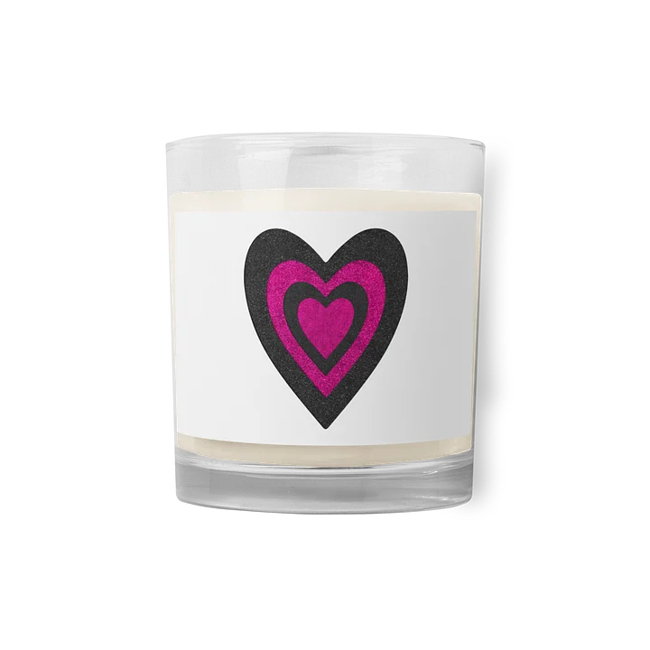 💝 Bougie "Lueur de Cœur" : L'étincelle Audacieuse product image (1)