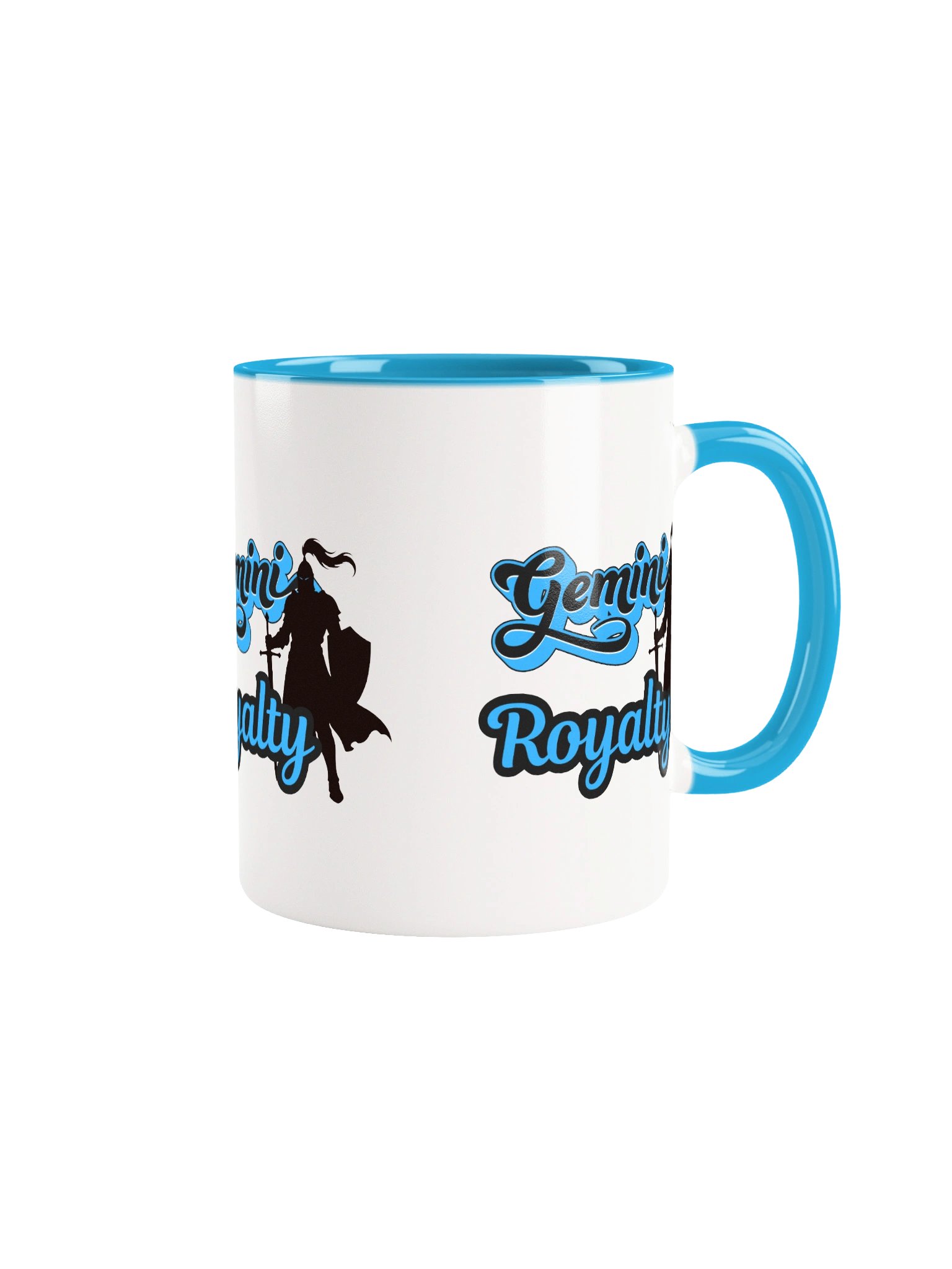 Gemini Royalty Blue Script Mug product image (4)