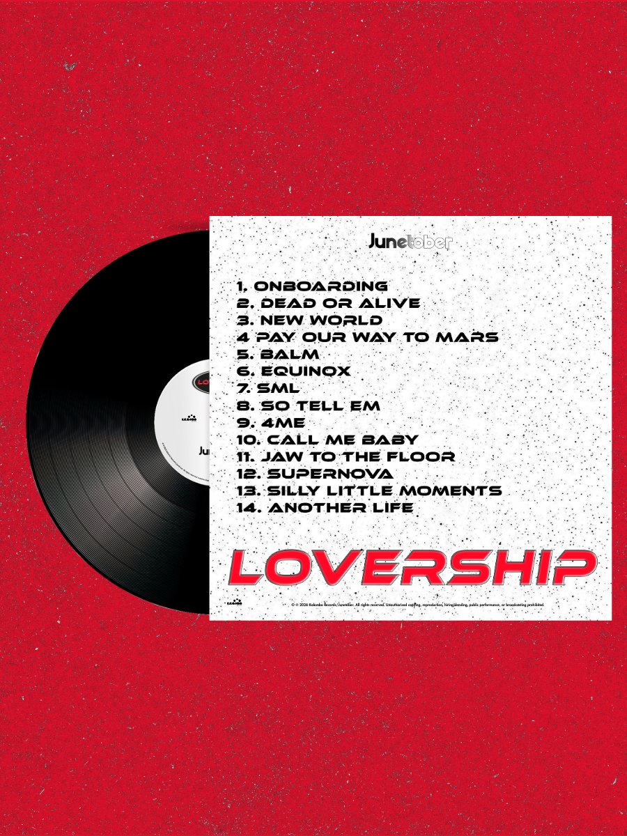 LOVERSHIP — Limited Edition Vinyl product image (2)