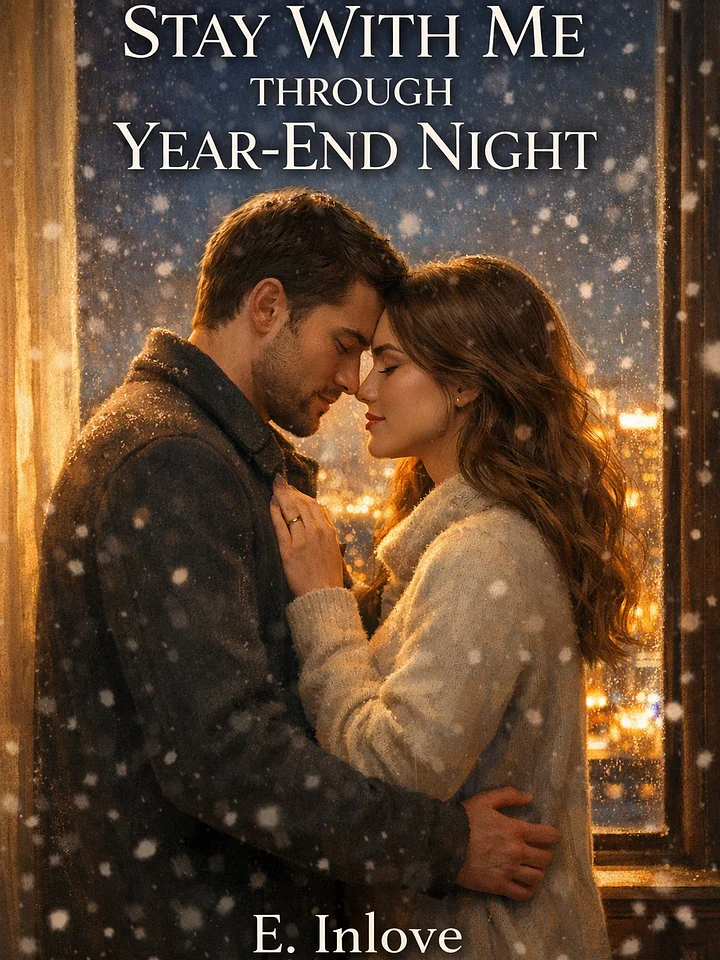 Stay With Me Through Year-End Night — Romance Novella (Digital PDF) product image (1)