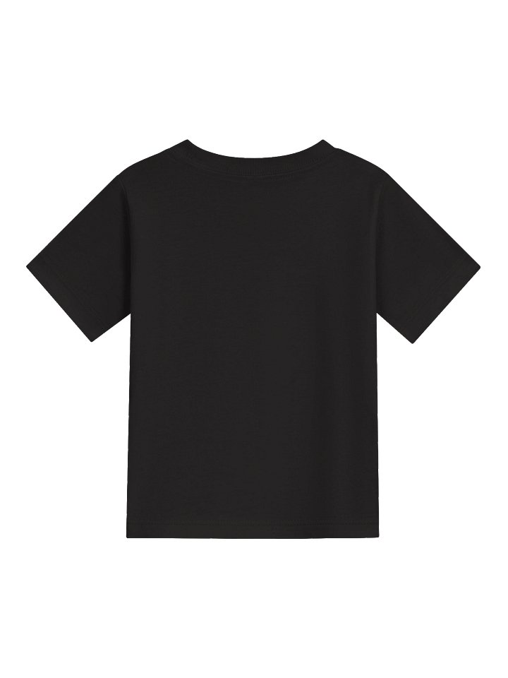 Minimal Black Baby Jersey Tee product image (5)