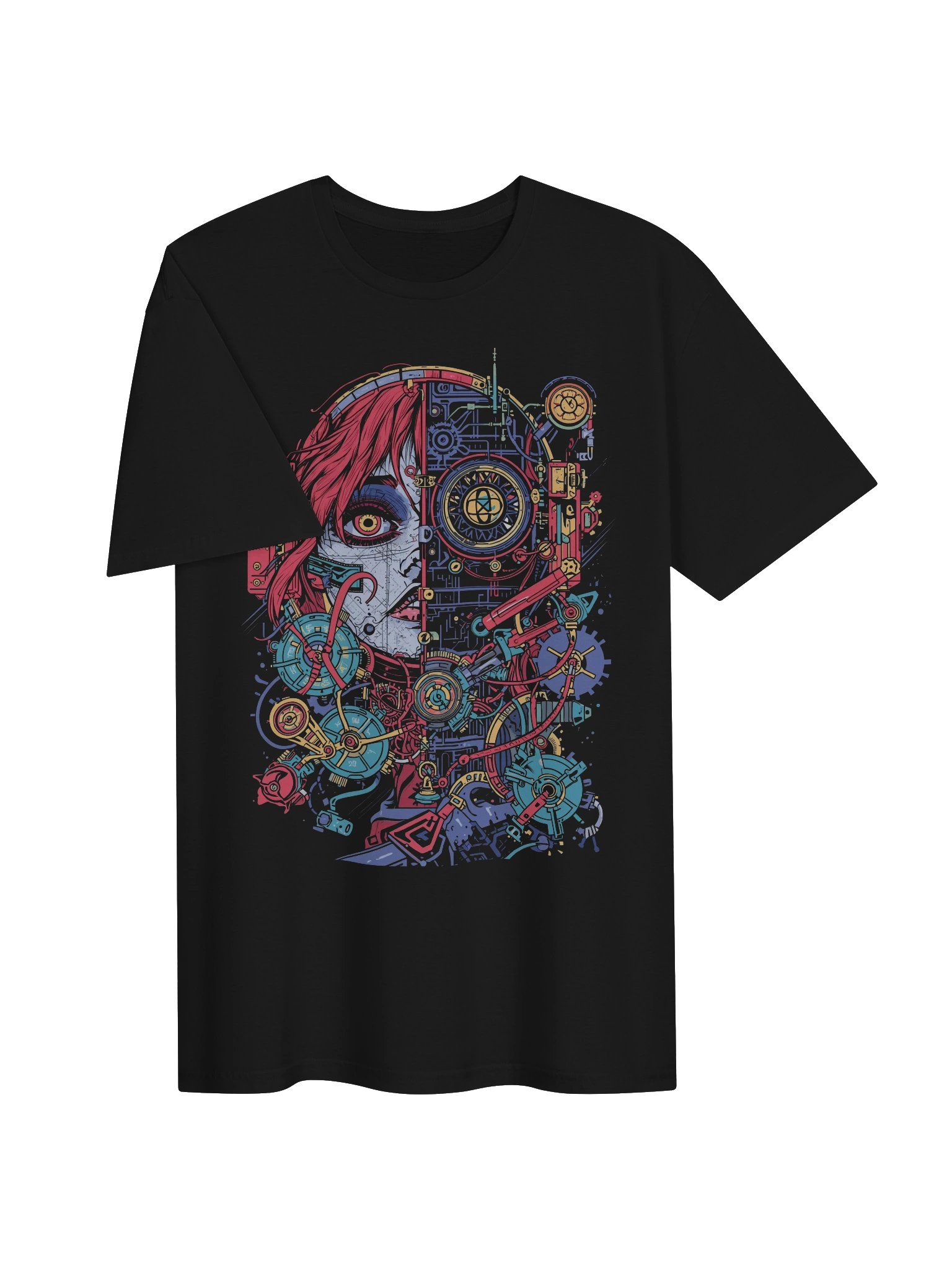 Cybernetic Fusion T-Shirt product image (6)