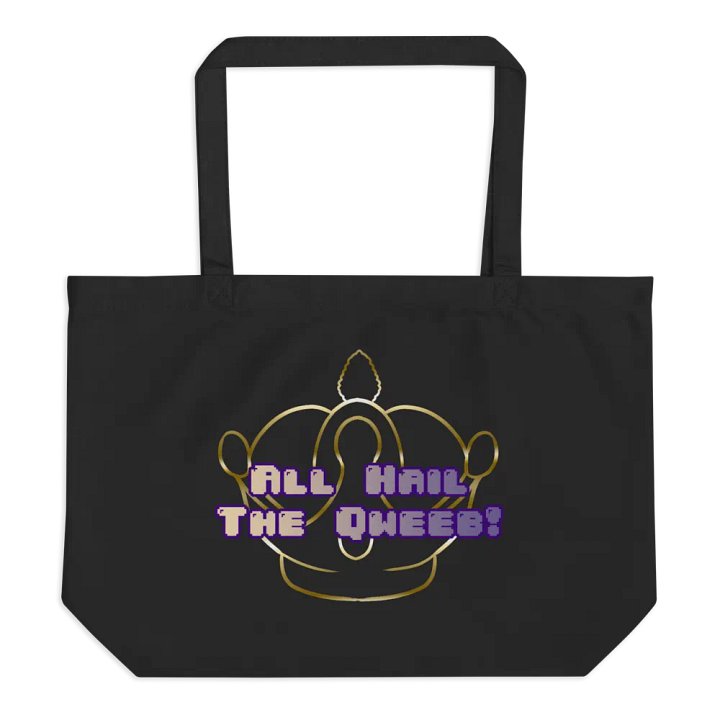 The Qweeb Organic Cotton Tote product image (1)