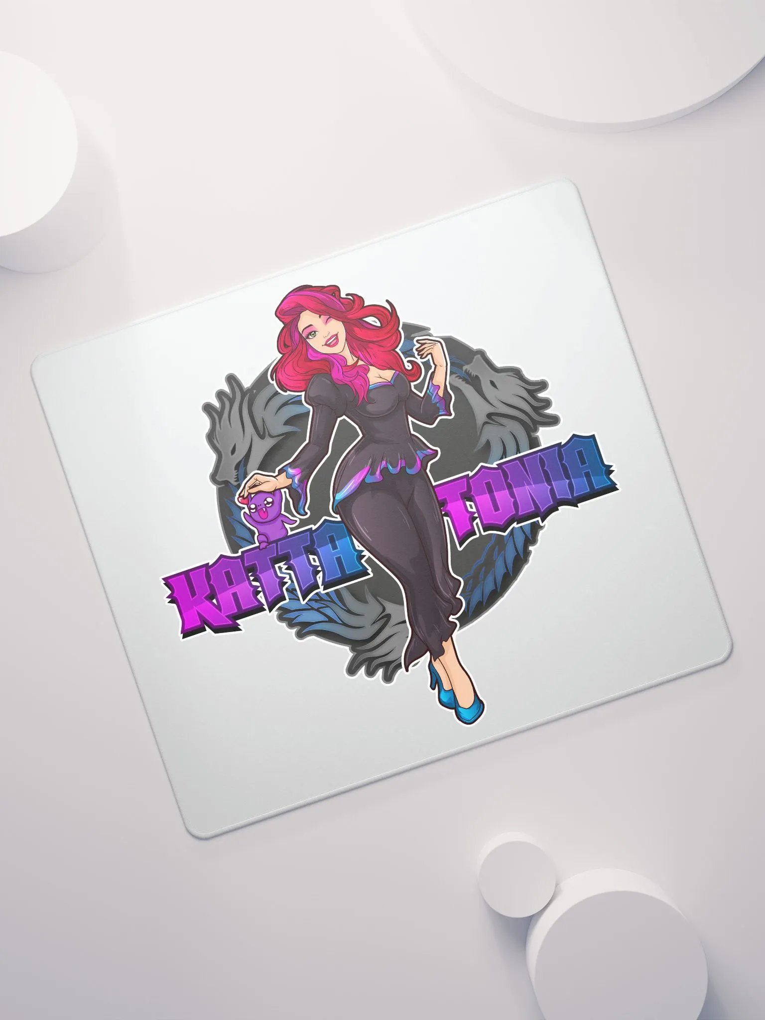Gaming Mousepad - Logo 1 product image (7)