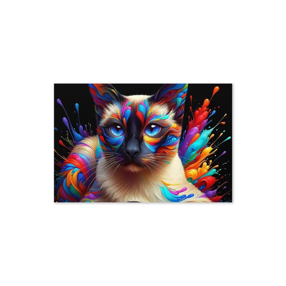 Greeting Card: Siamese product image (22)