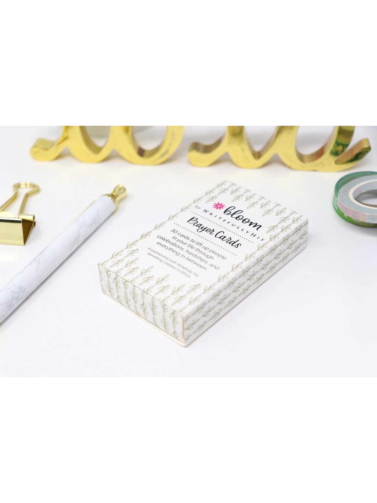 Prayer Cards Deck | 30 Scripture-Inspired Prayers & Encouragement Cards Gift Set product image (2)