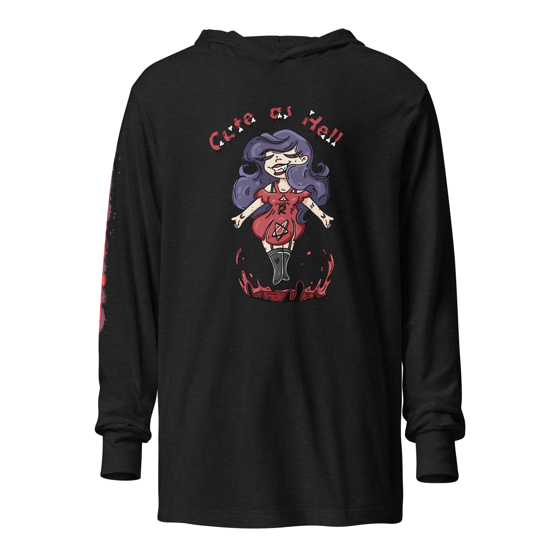 Cute As Hell Hoodie Unisex product image (1)
