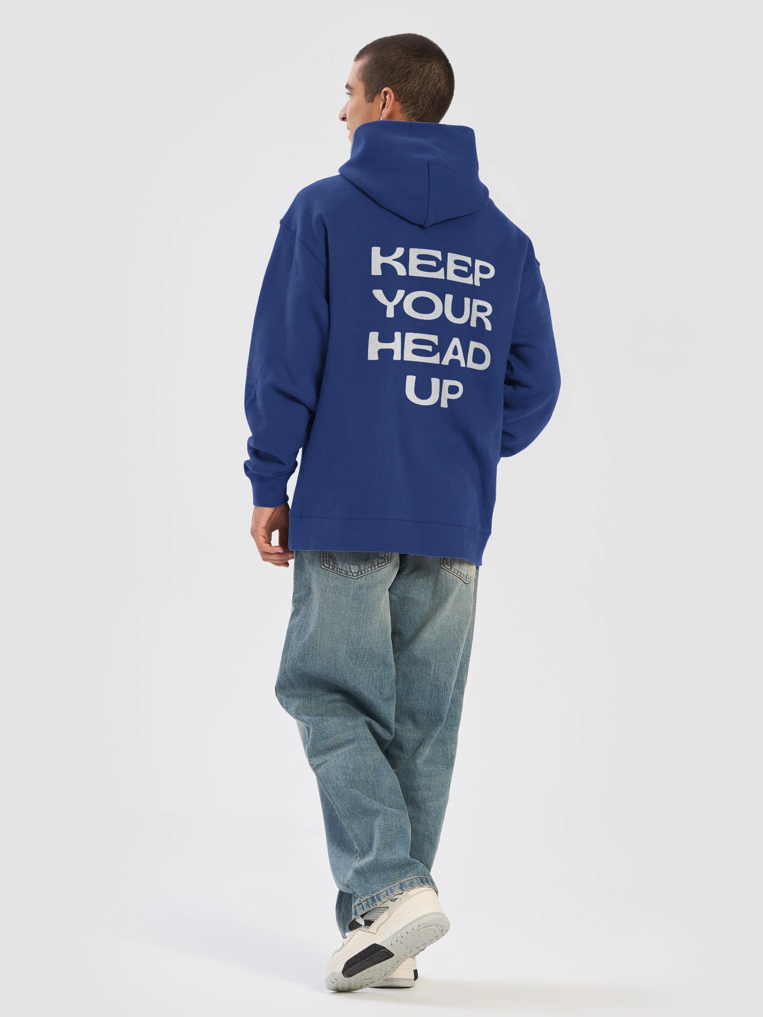 Keep Your Head Up Oversized Hoodie product image (7)