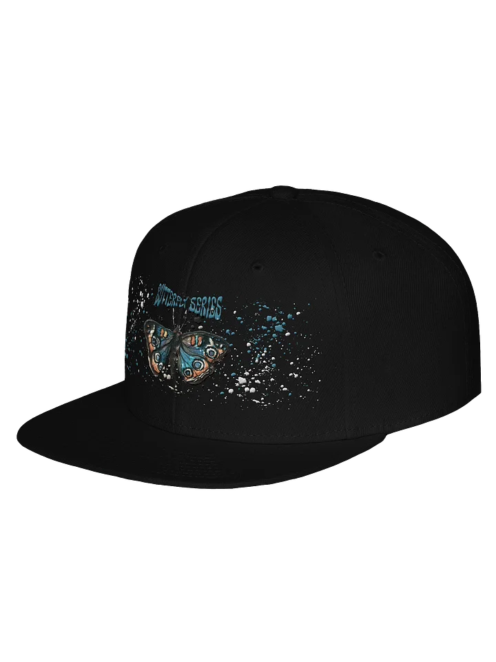 Butterfly Series Snapback Cap product image (8)