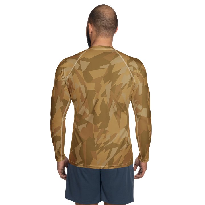 DRENGR Full-M90 Tan Long Rash Guard product image (2)
