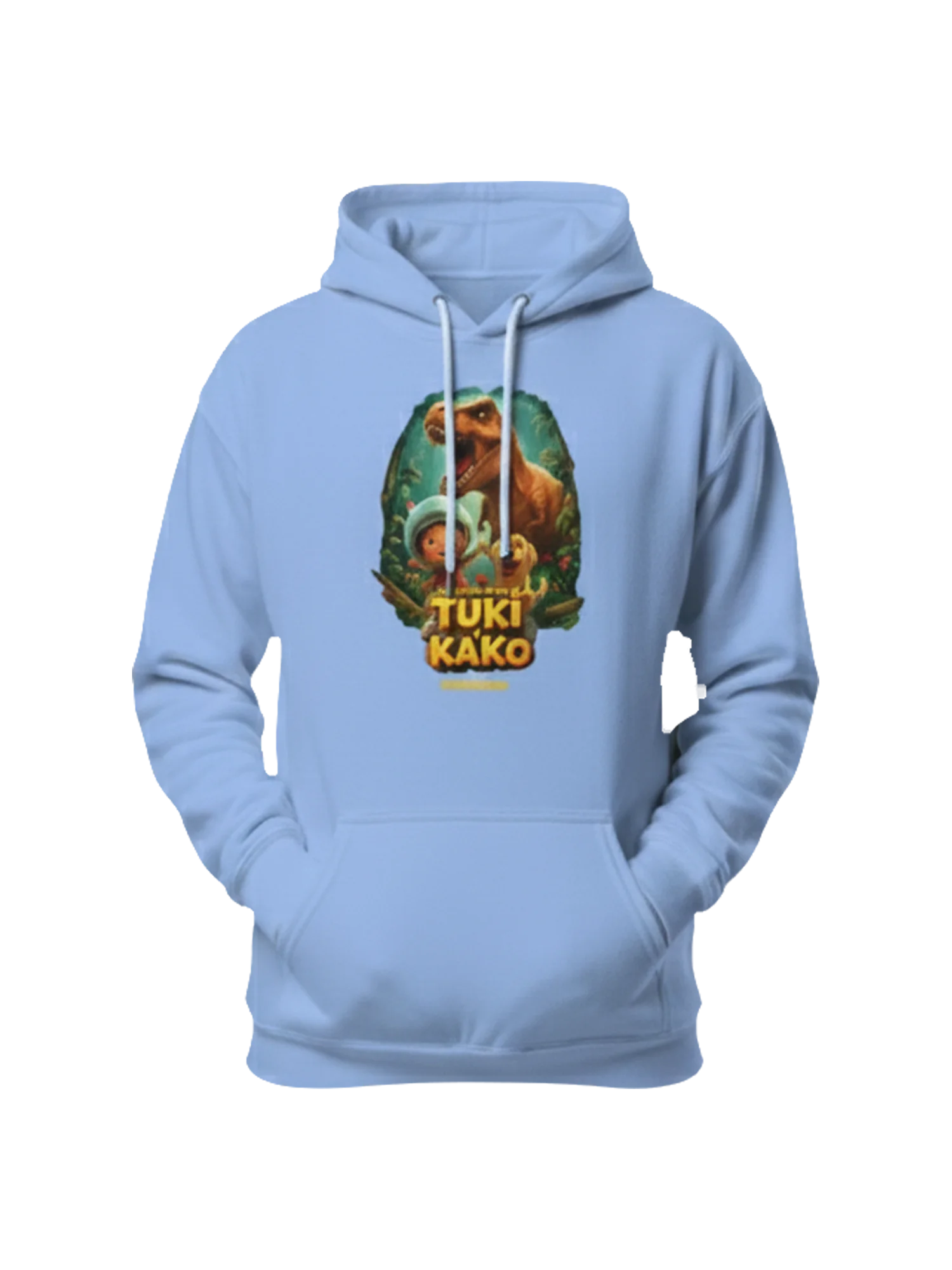 Tuki & Kako's Jungle Adventure Youth Hoodie product image (8)