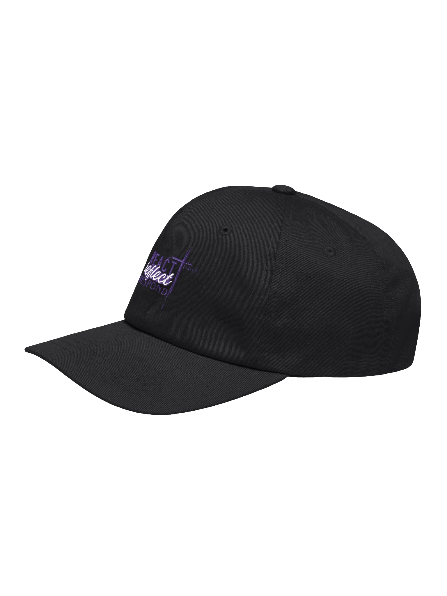 React, Reflect, Respond Hat product image (6)