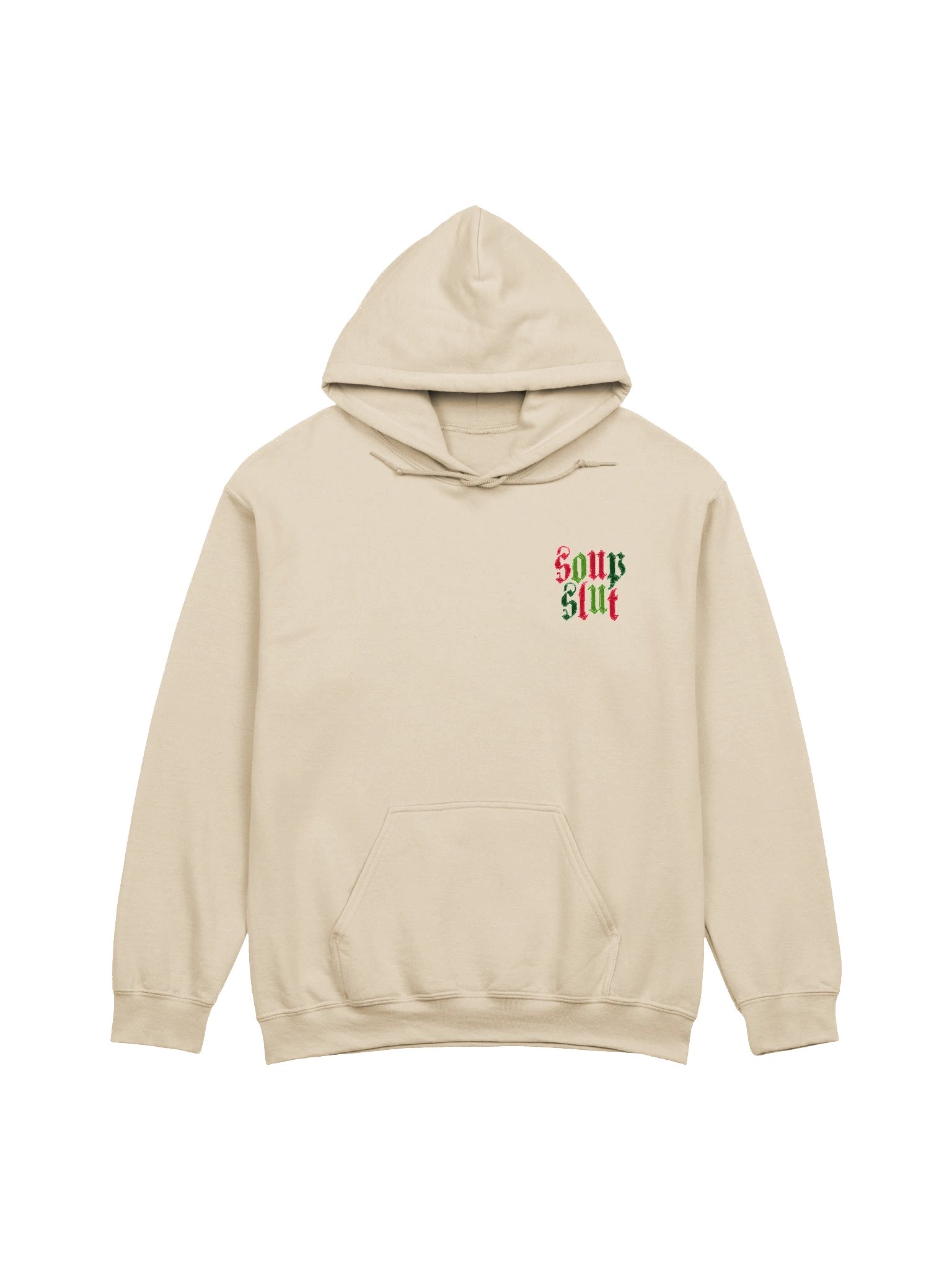 soup slut embroidered hoodie product image (2)